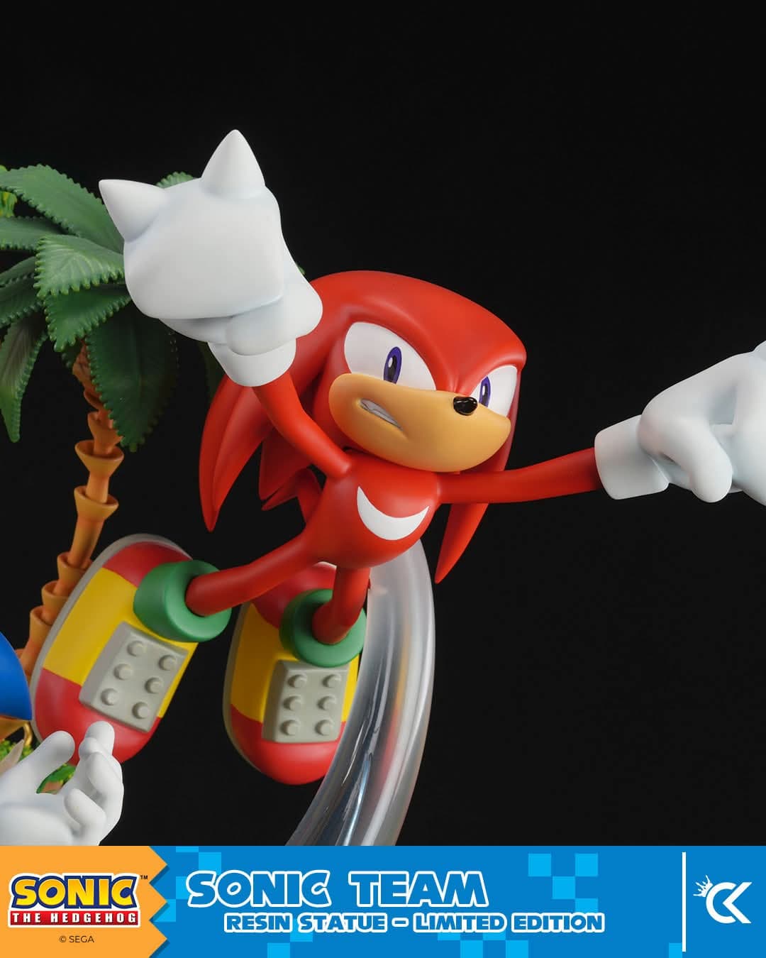 Sonic, Tails et Knuckles - Vue 2