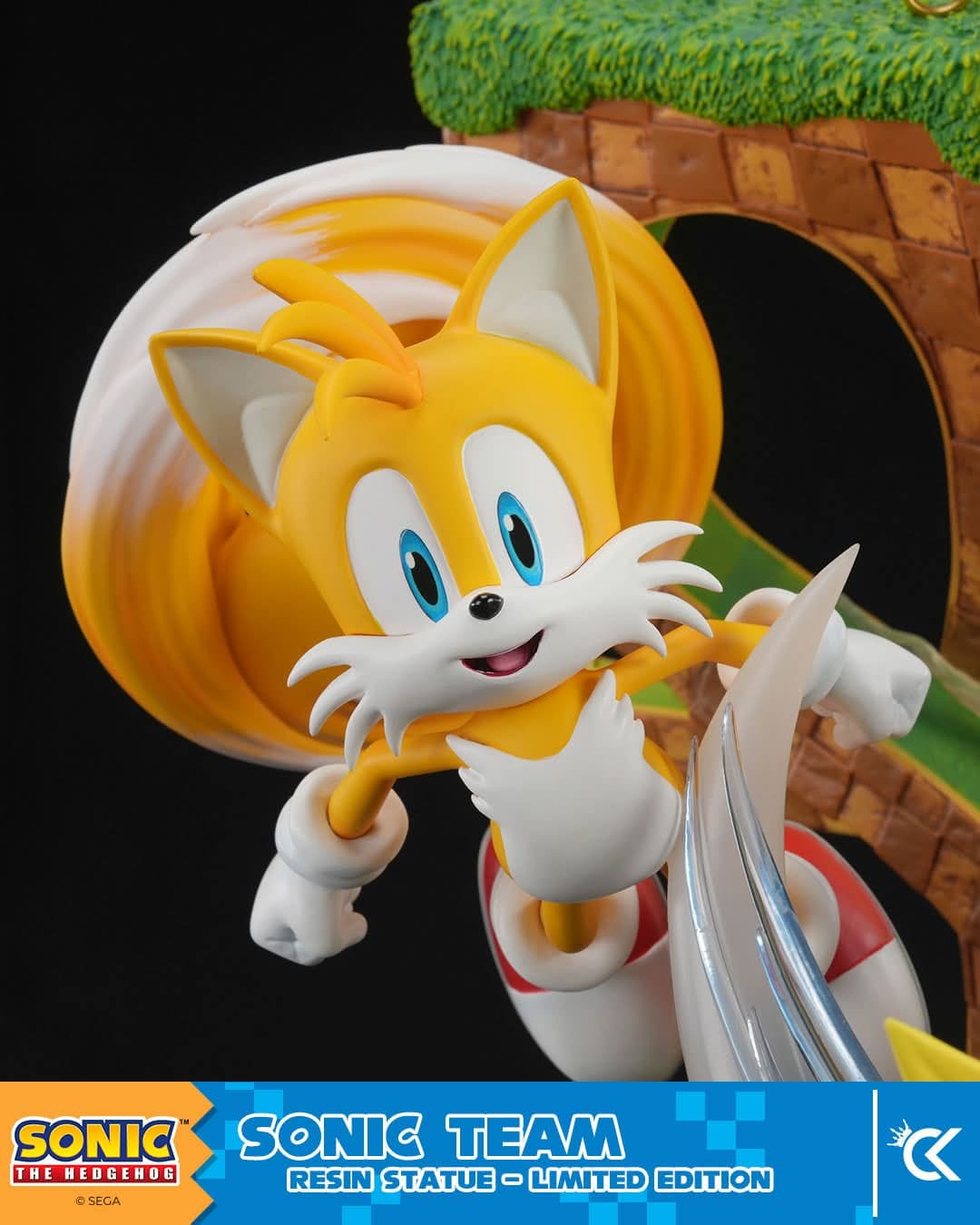 Sonic, Tails et Knuckles - Vue 3