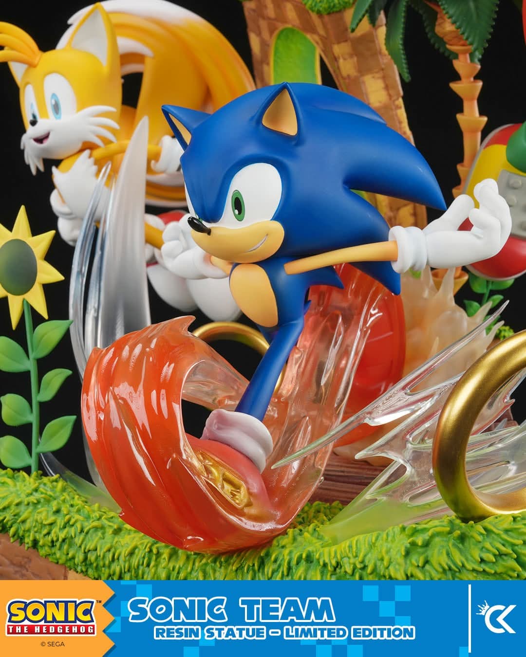 Sonic, Tails et Knuckles - Vue 4