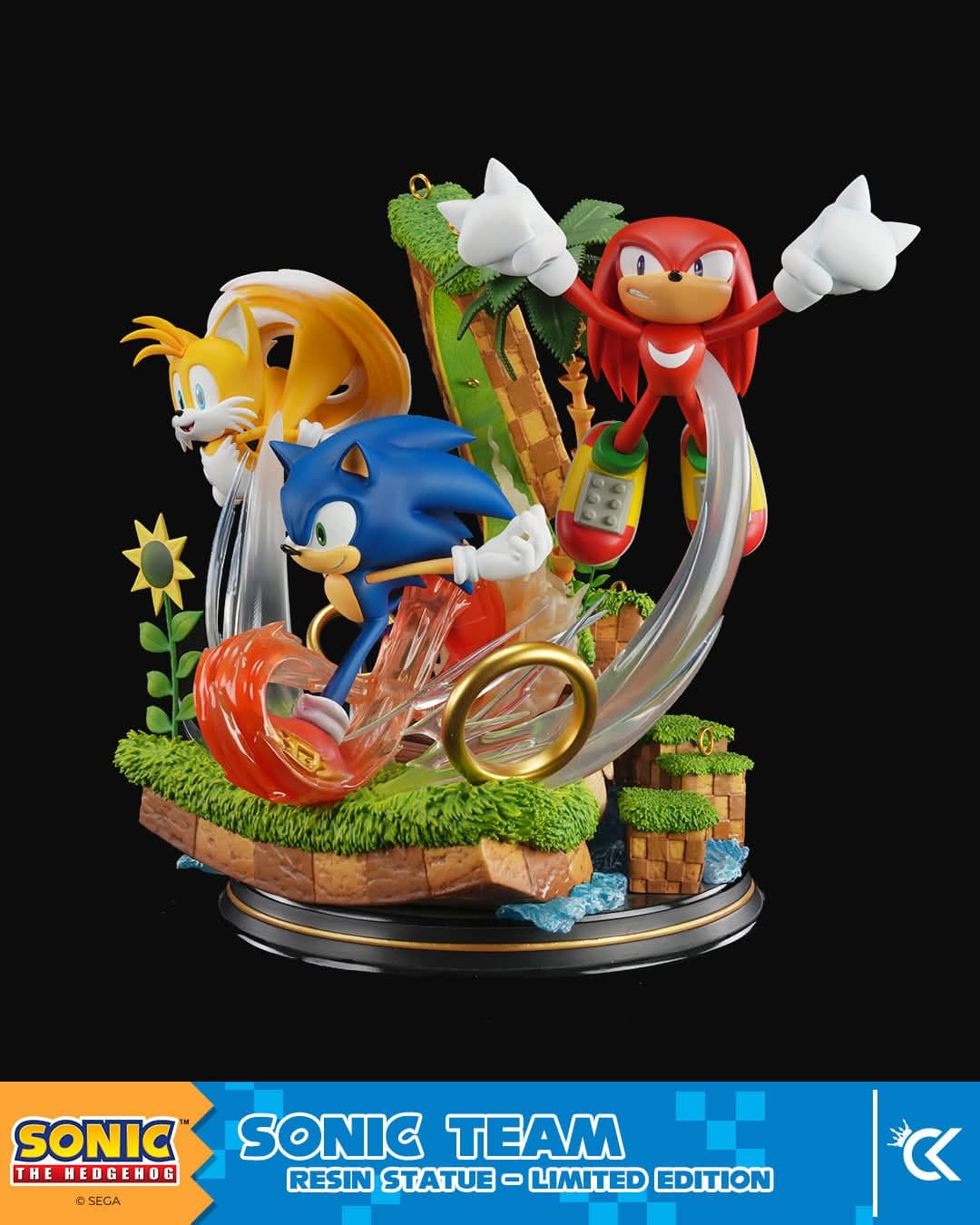 Sonic, Tails et Knuckles - Vue 5