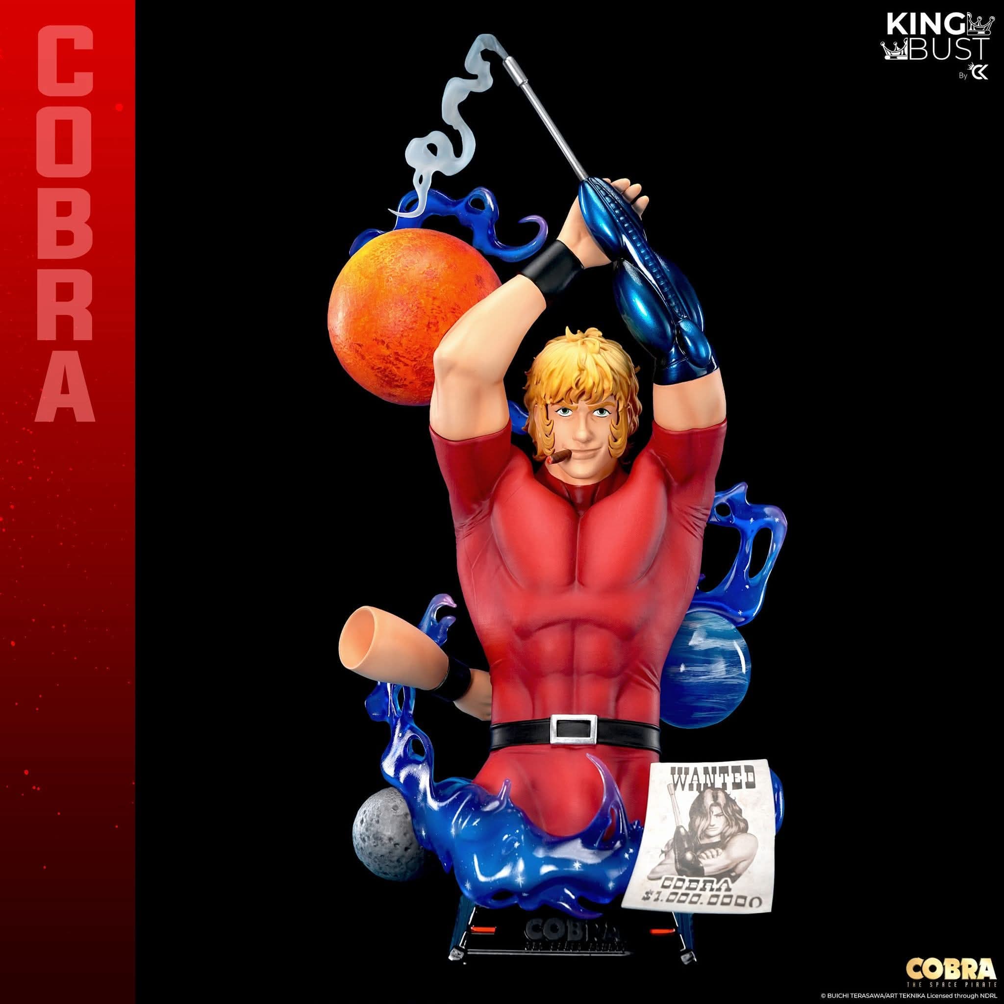 Cobra - King Bust 1/4