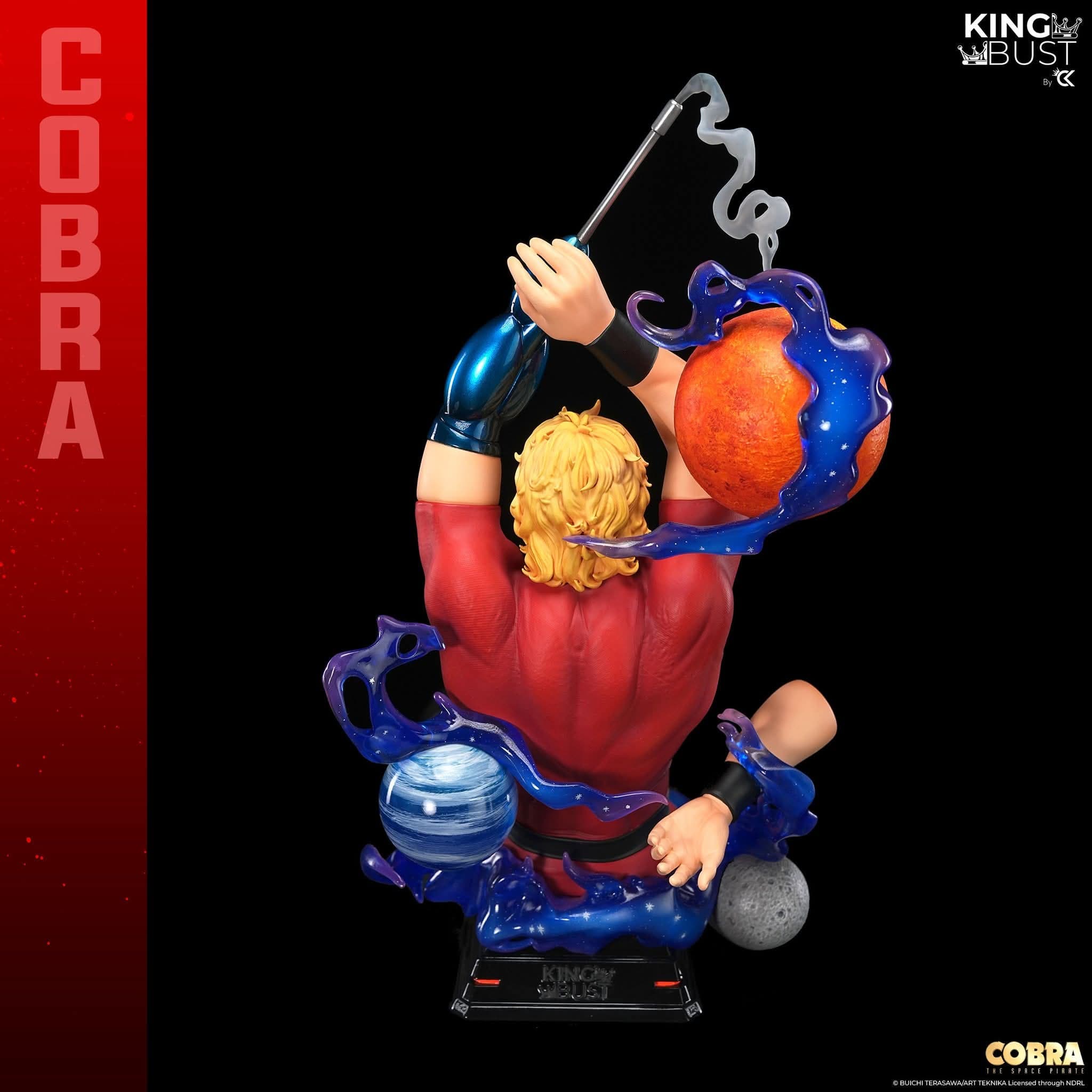 Cobra - King Bust 1/4 - Vue 2