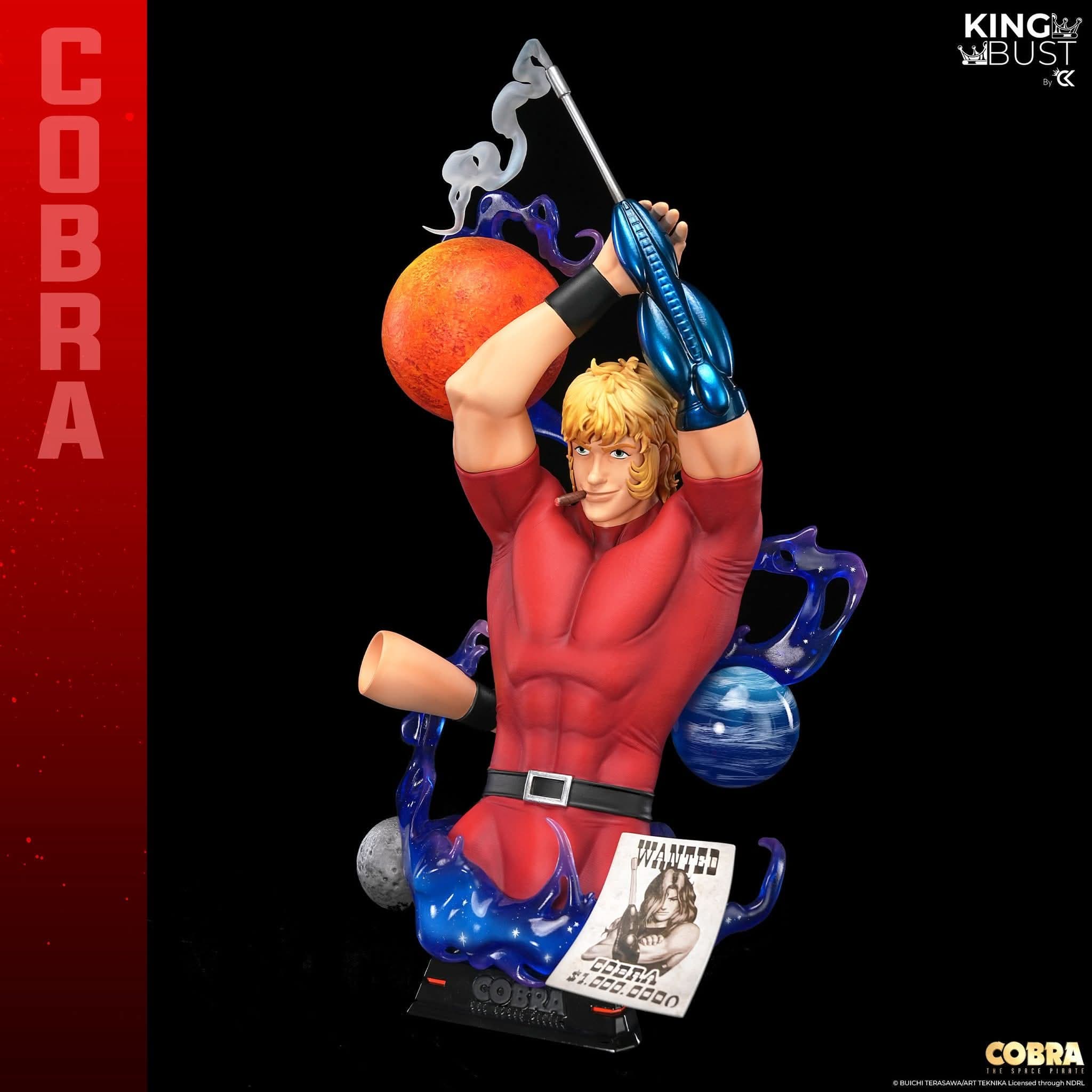 Cobra - King Bust 1/4 - Vue 3