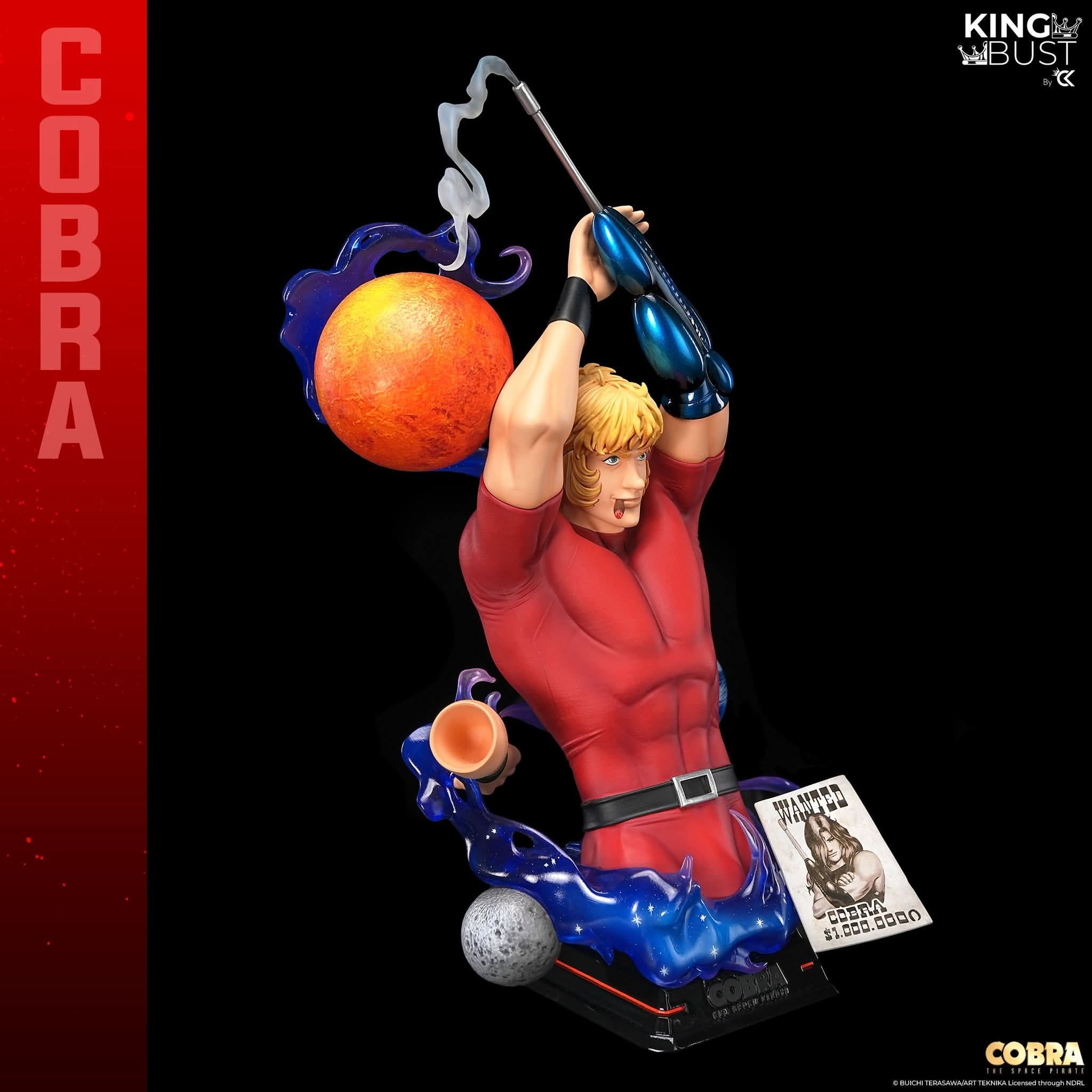 Cobra - King Bust 1/4 - Vue 4