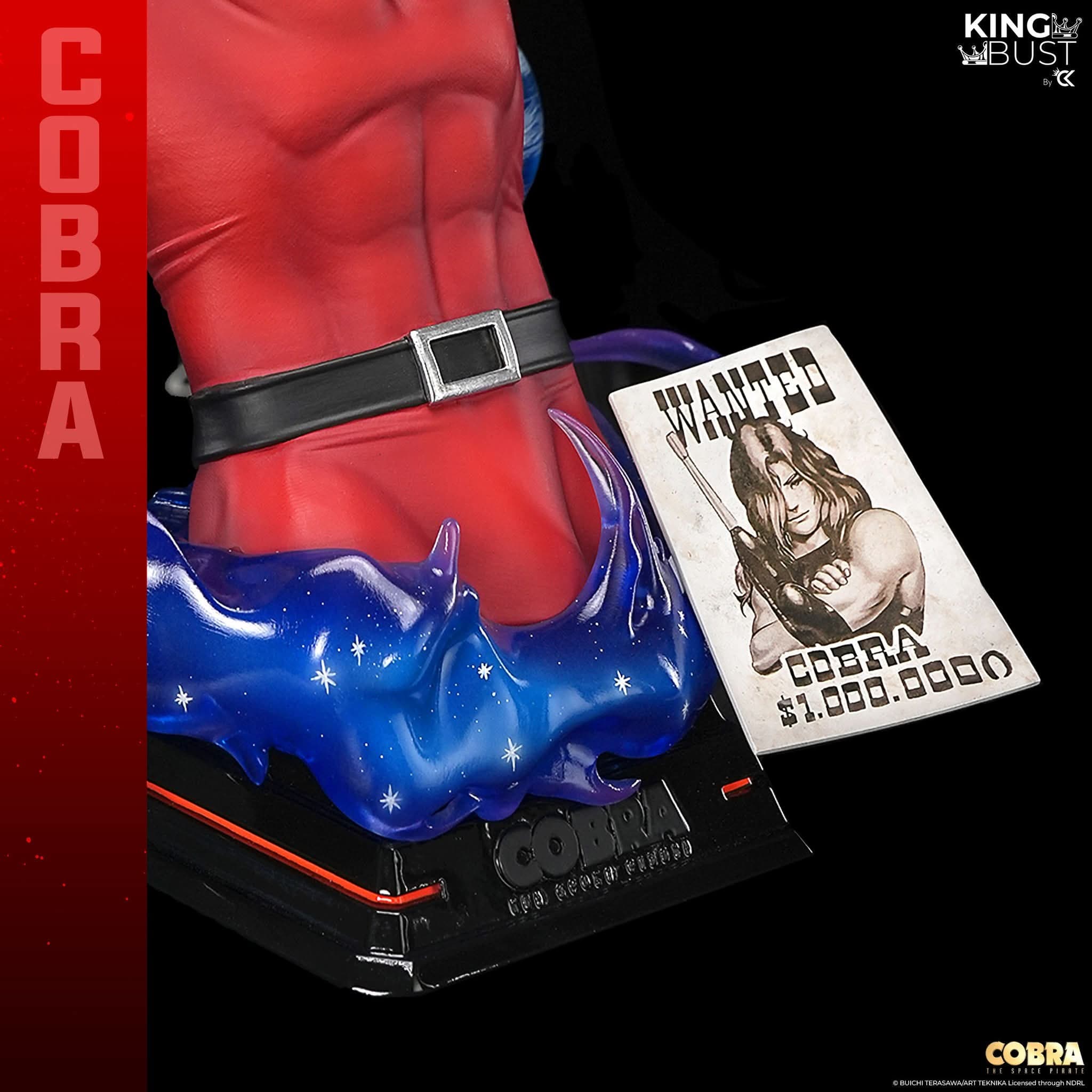Cobra - King Bust 1/4 - Vue 5