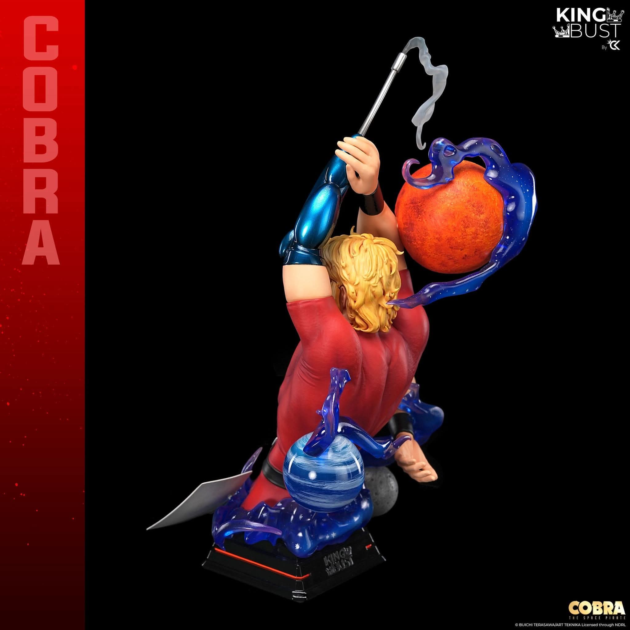 Cobra - King Bust 1/4 - Vue 6