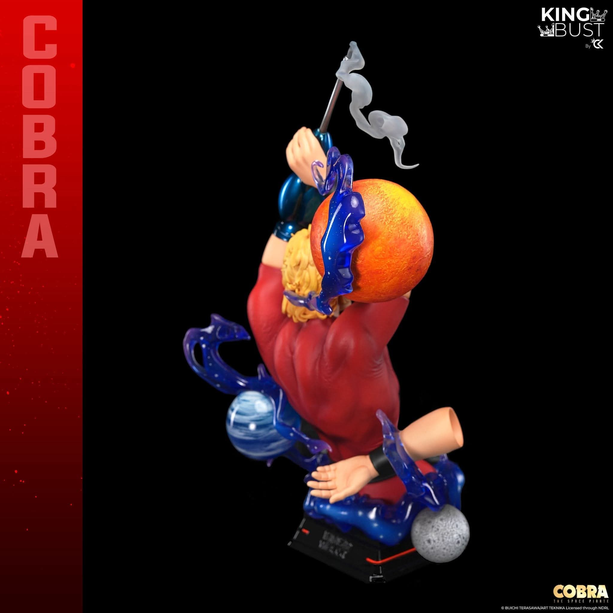 Cobra - King Bust 1/4 - Vue 7
