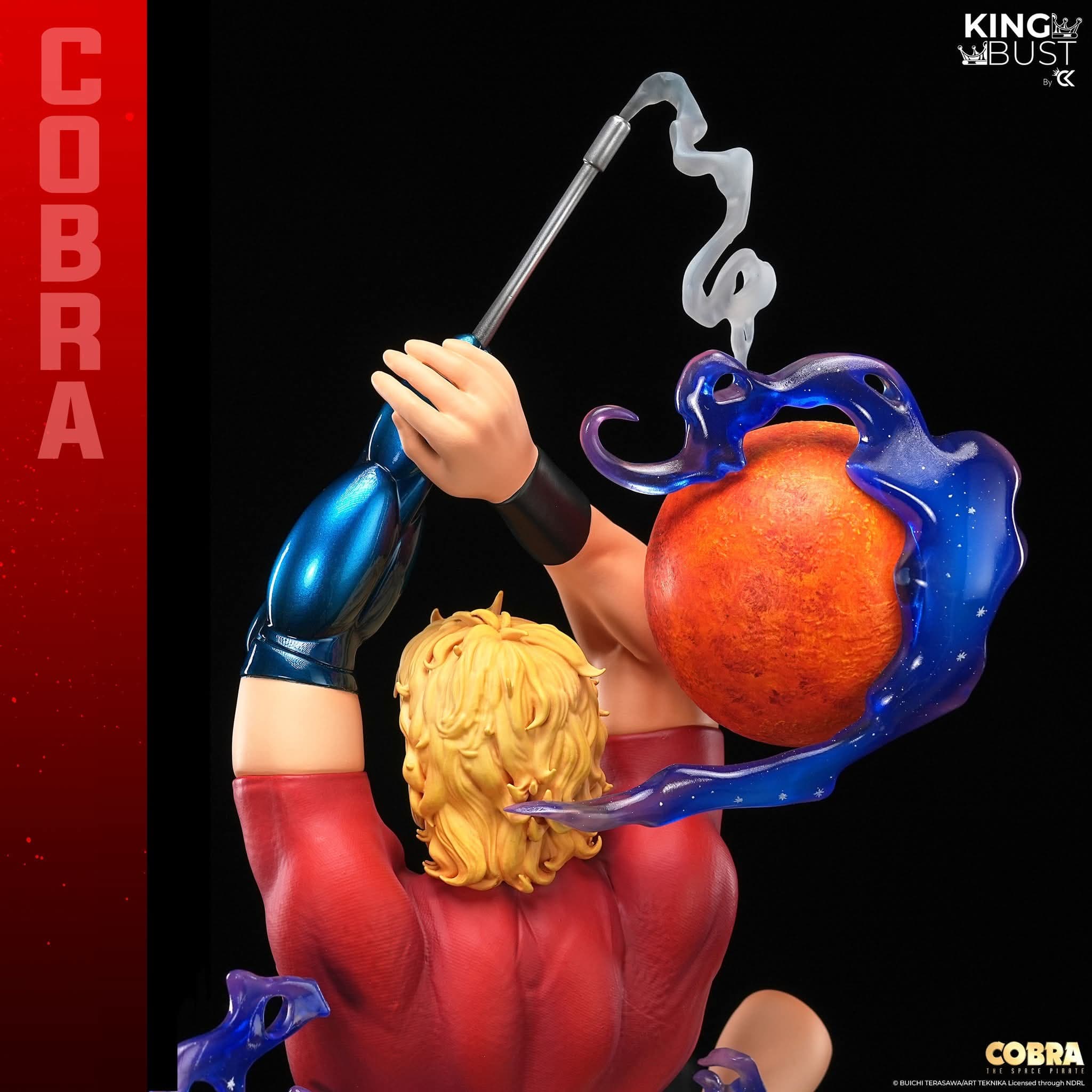 Cobra - King Bust 1/4 - Vue 8