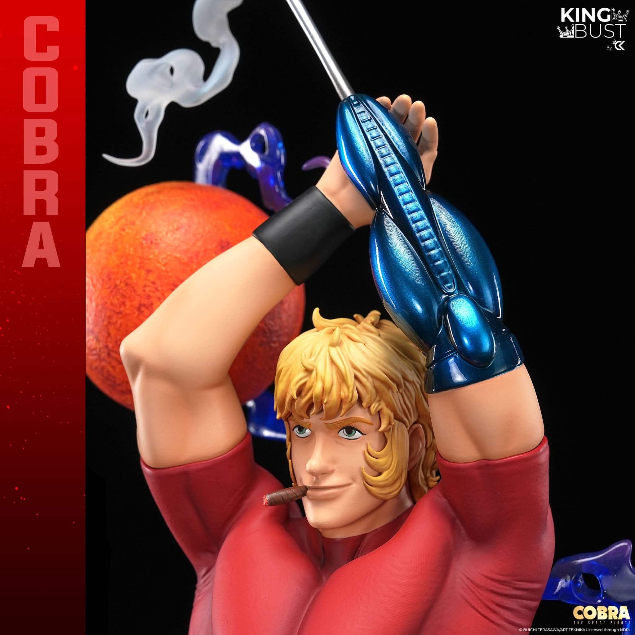 Cobra - King Bust 1/4 - Vue 9