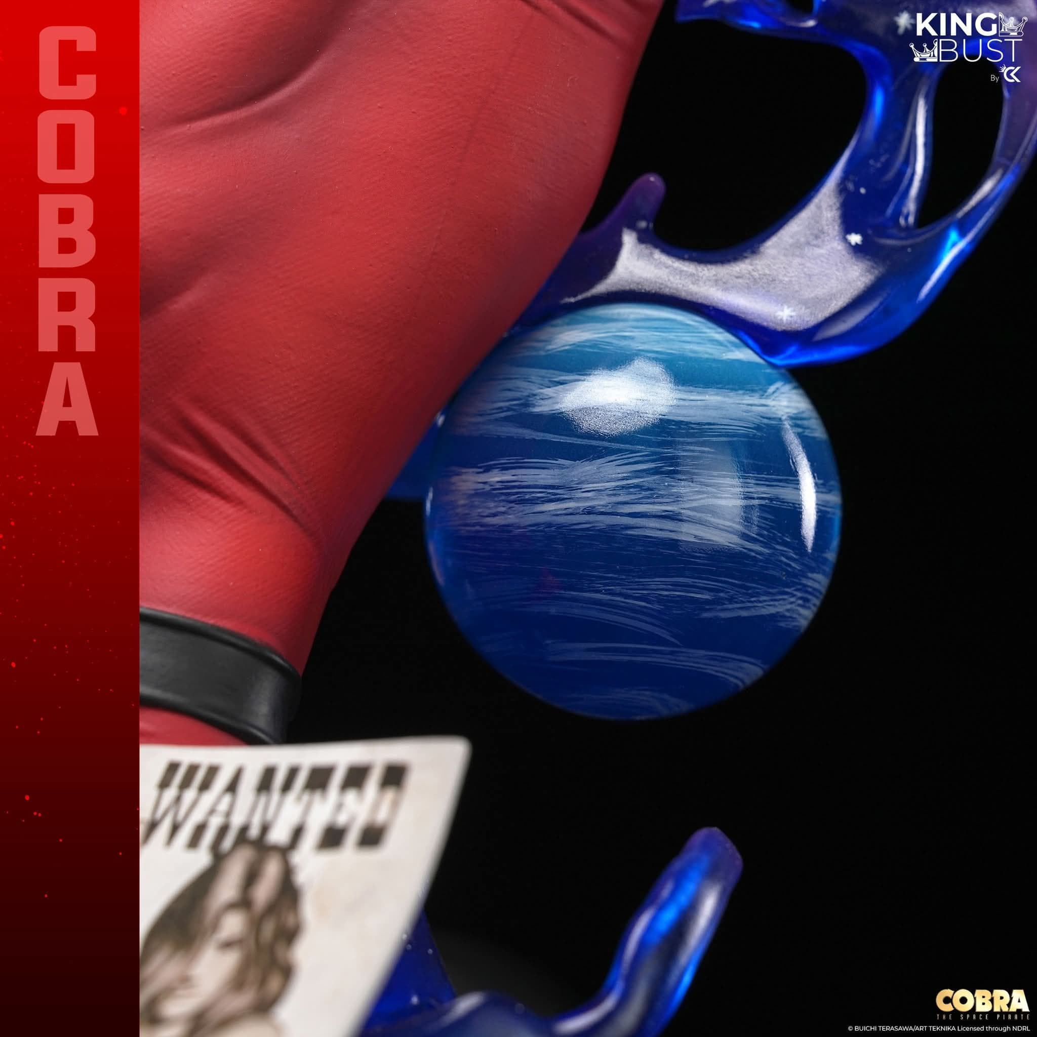 Cobra - King Bust 1/4 - Vue 10