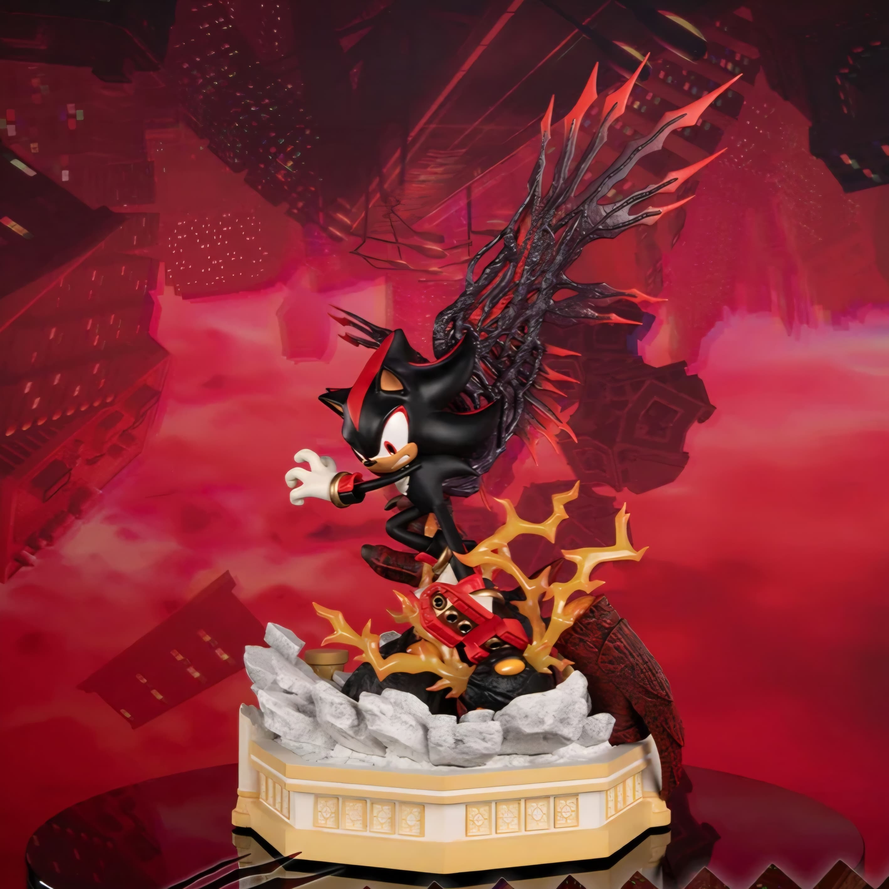 Sonic x shadow generations - shadow evolved  - Vue 2