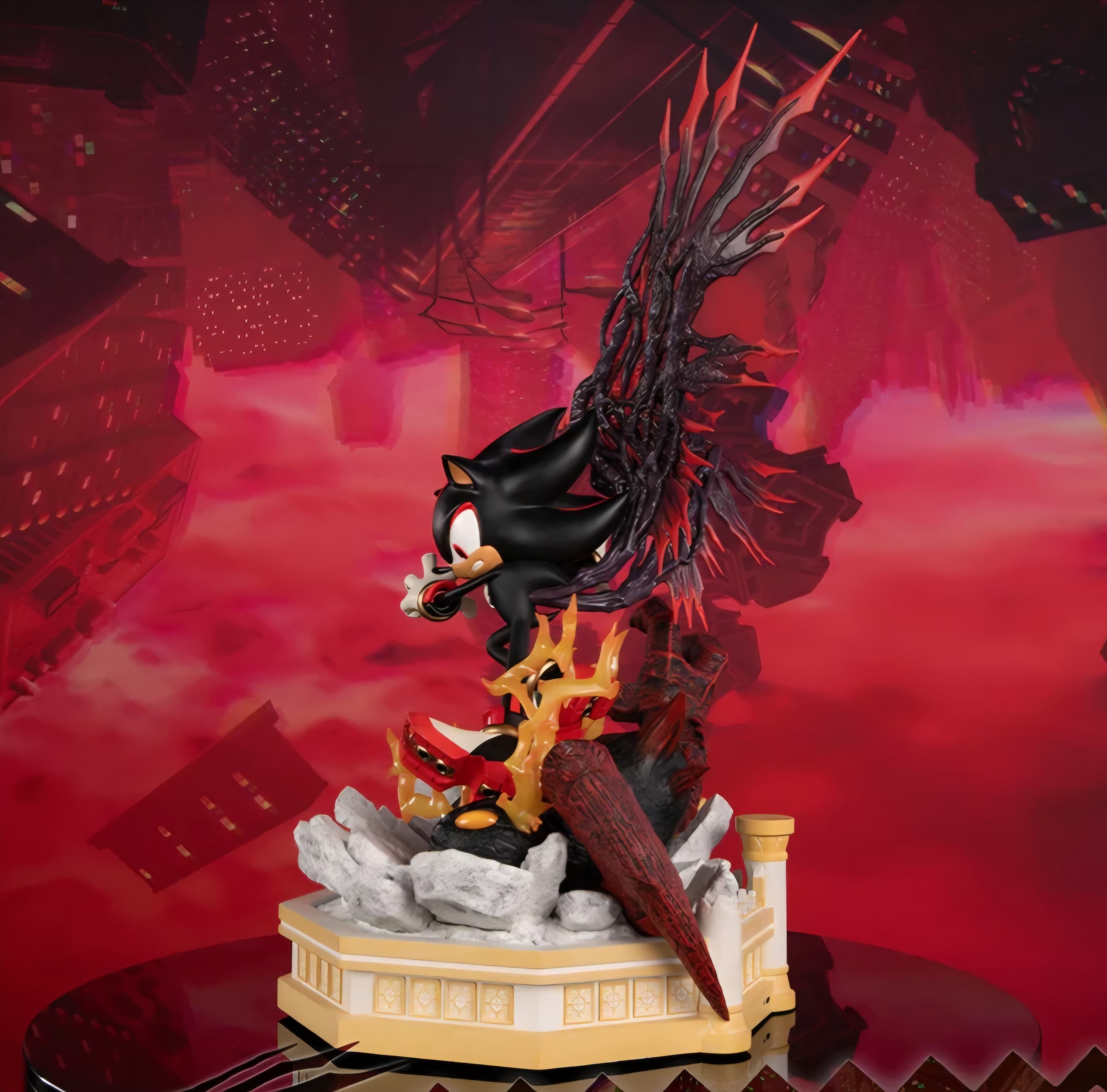 Sonic x shadow generations - shadow evolved  - Vue 3