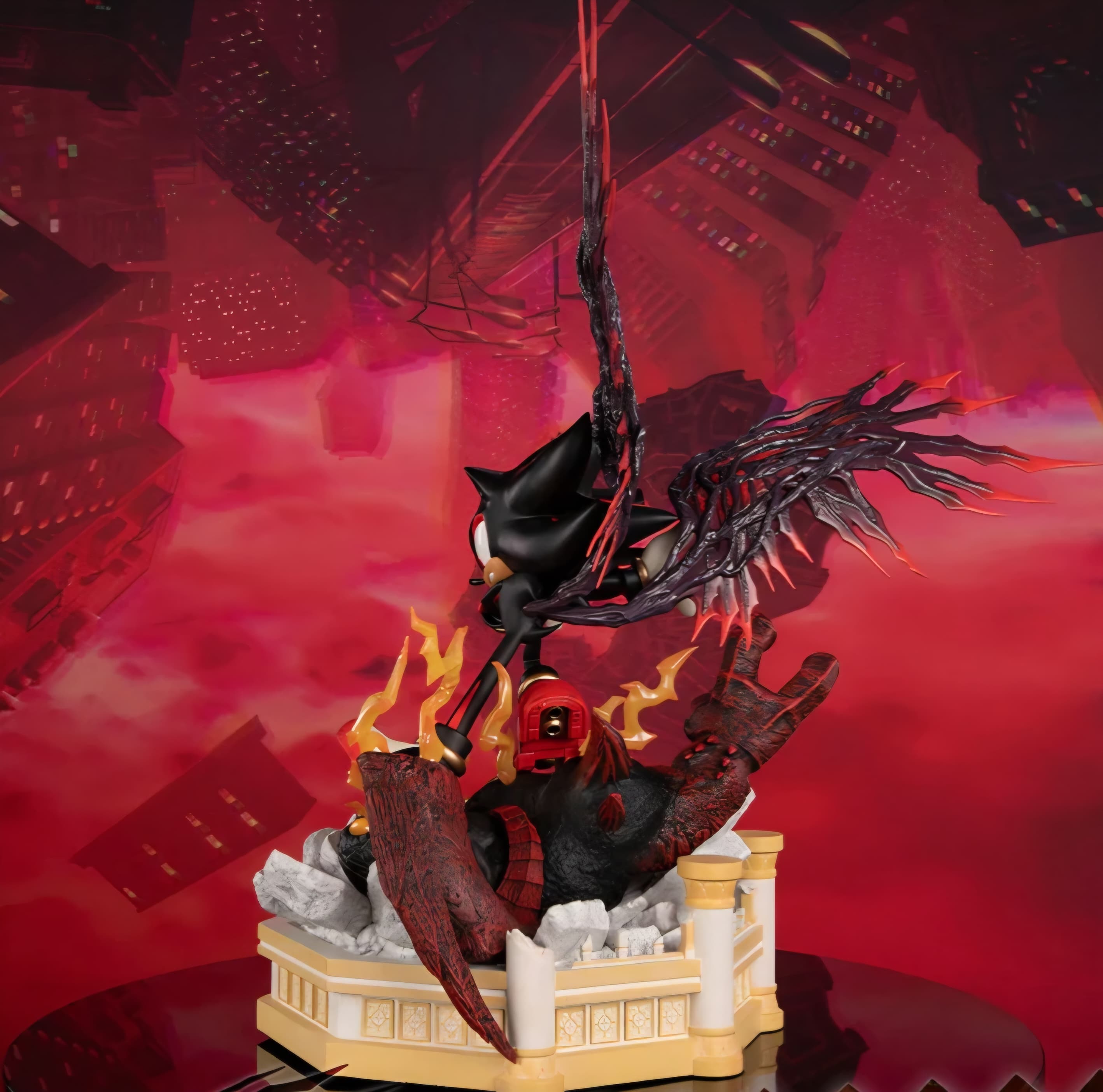 Sonic x shadow generations - shadow evolved  - Vue 4