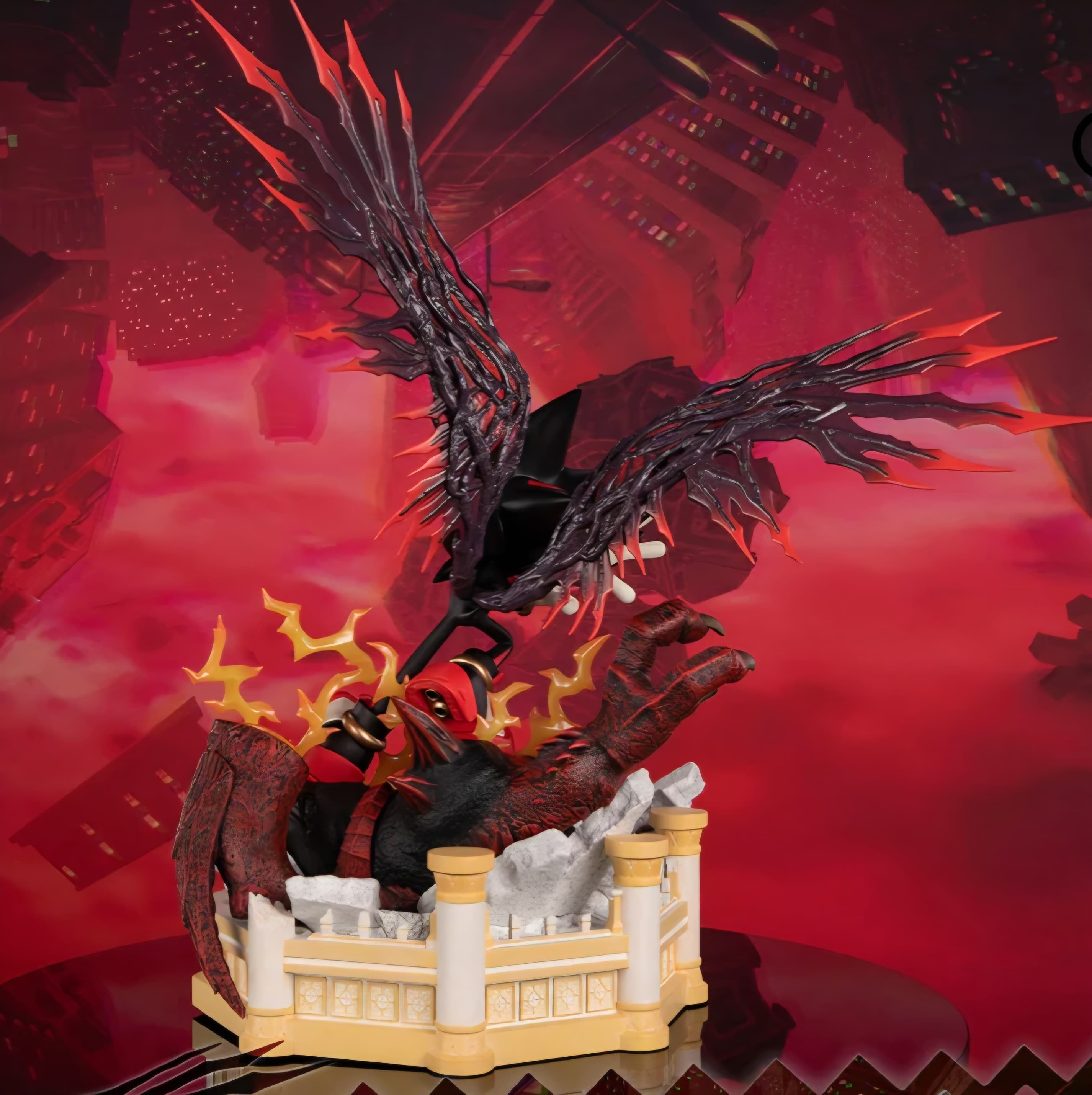 Sonic x shadow generations - shadow evolved  - Vue 5