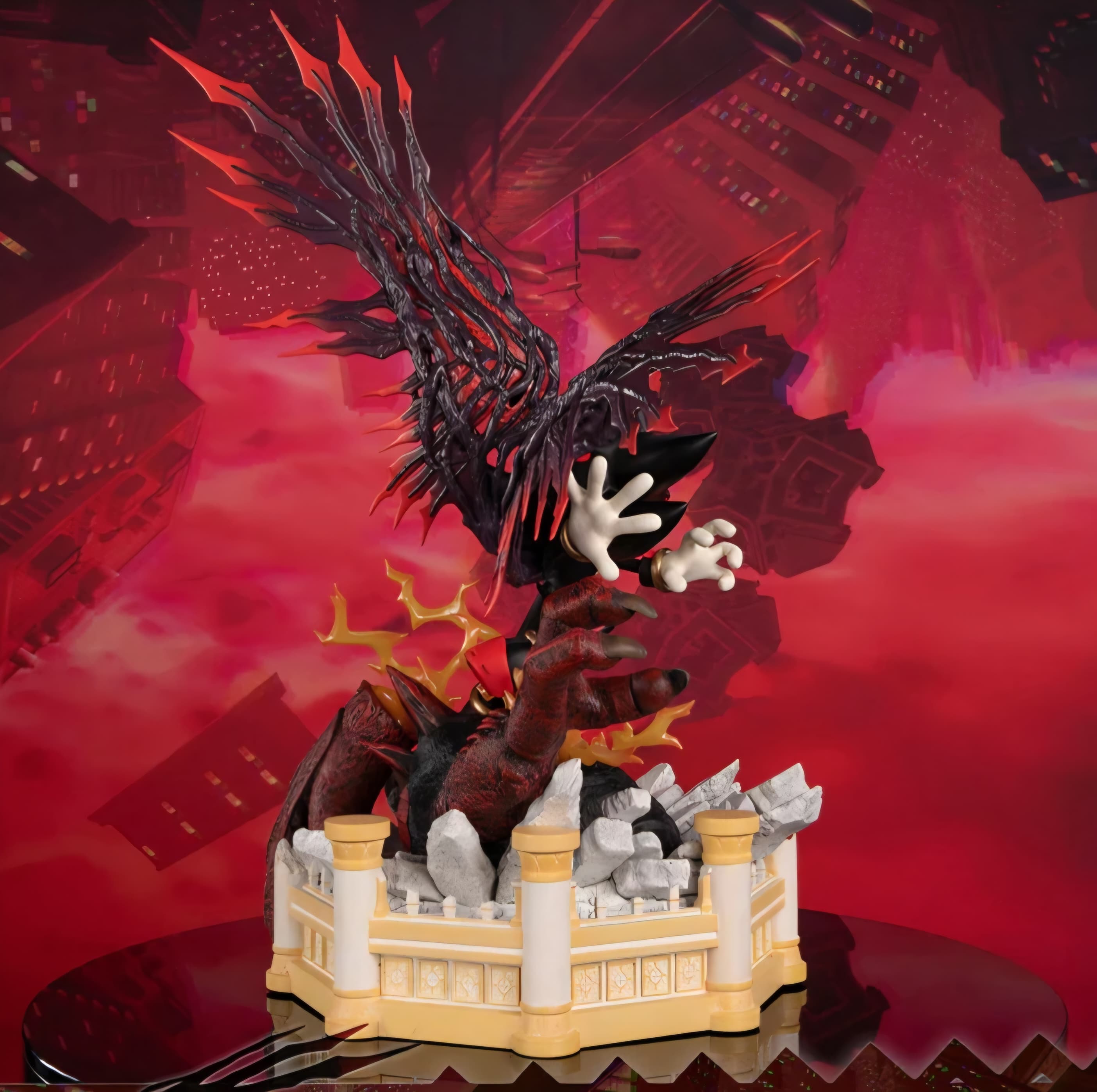 Sonic x shadow generations - shadow evolved  - Vue 6