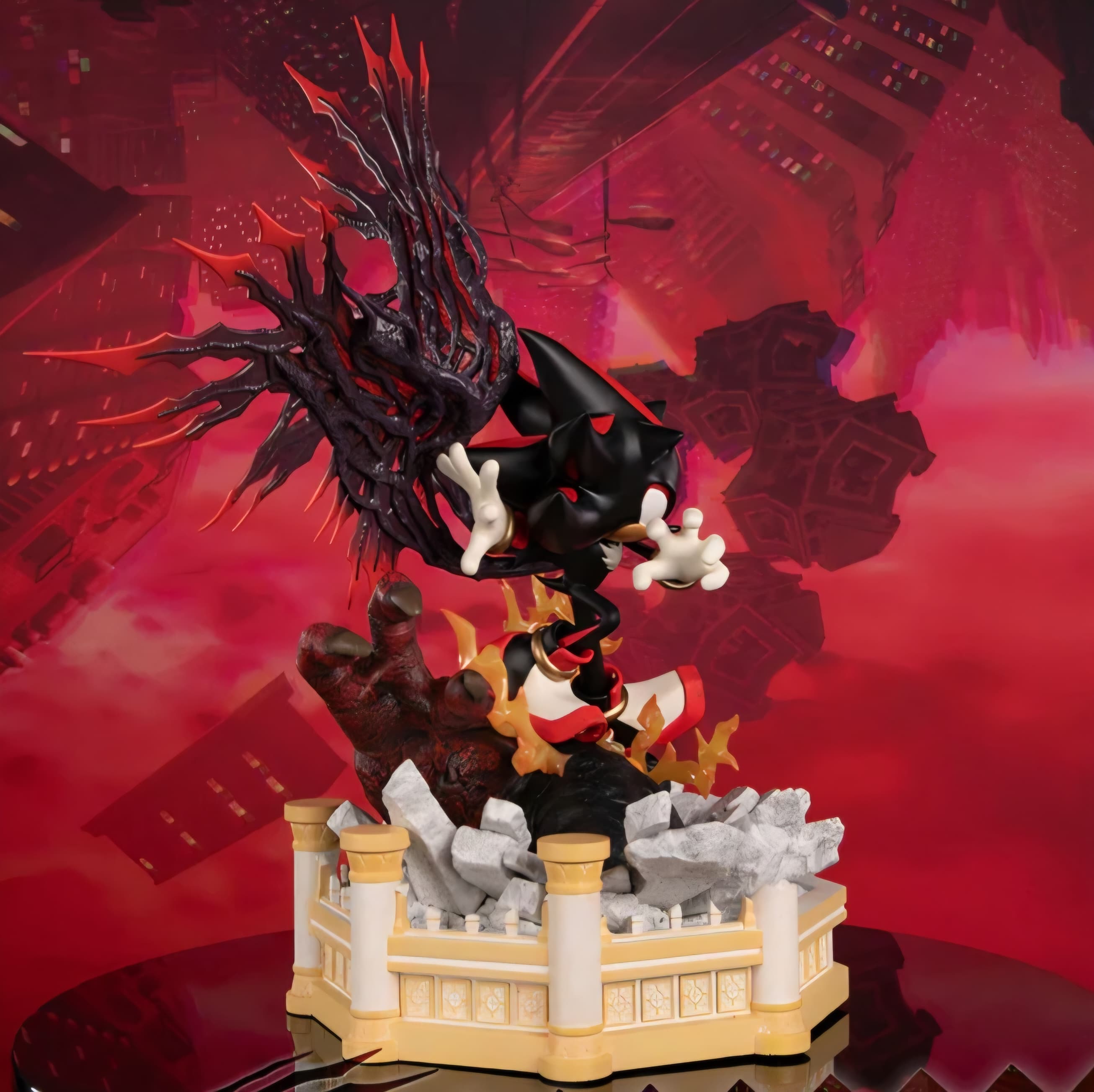 Sonic x shadow generations - shadow evolved  - Vue 7