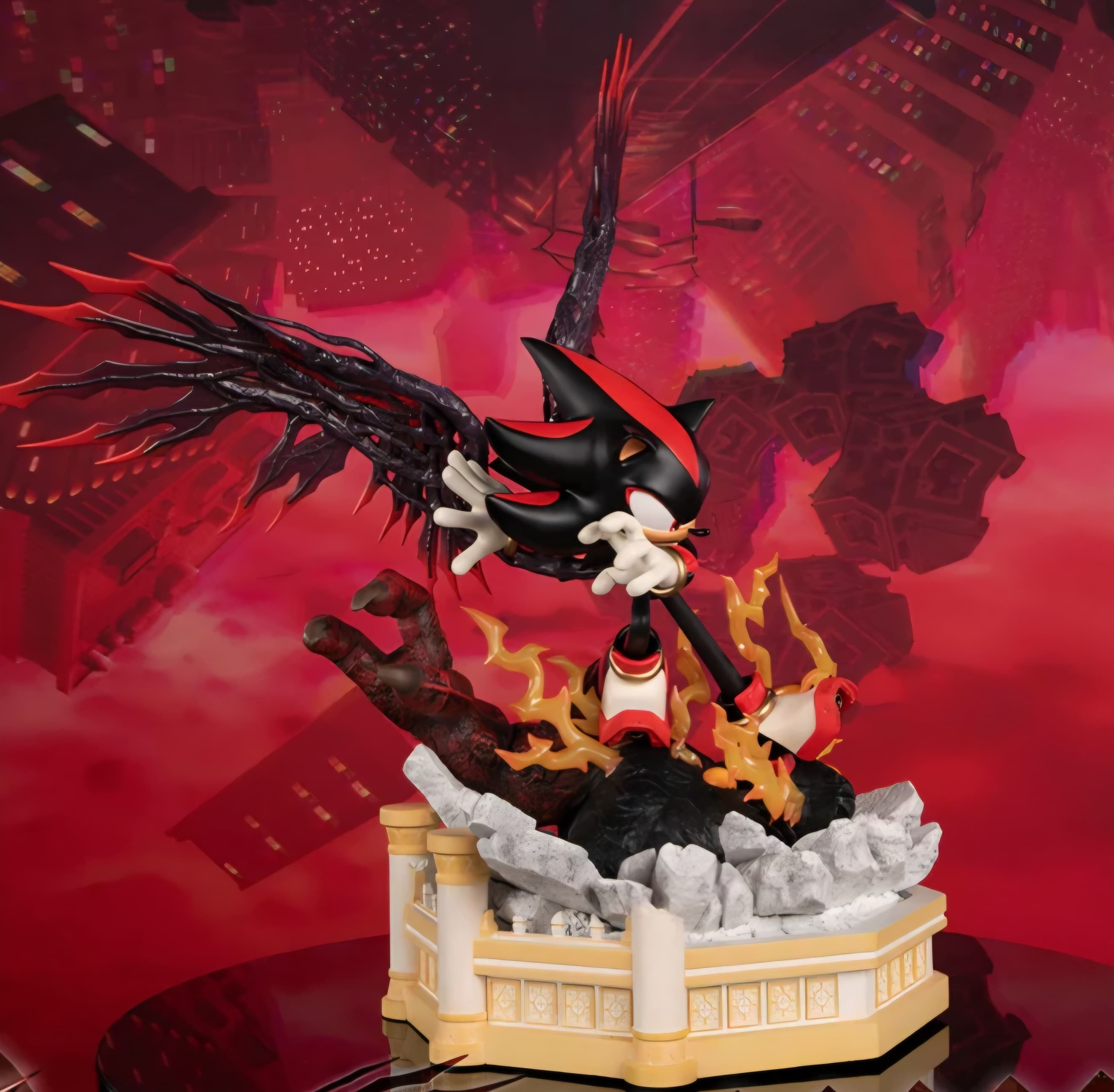 Sonic x shadow generations - shadow evolved  - Vue 8