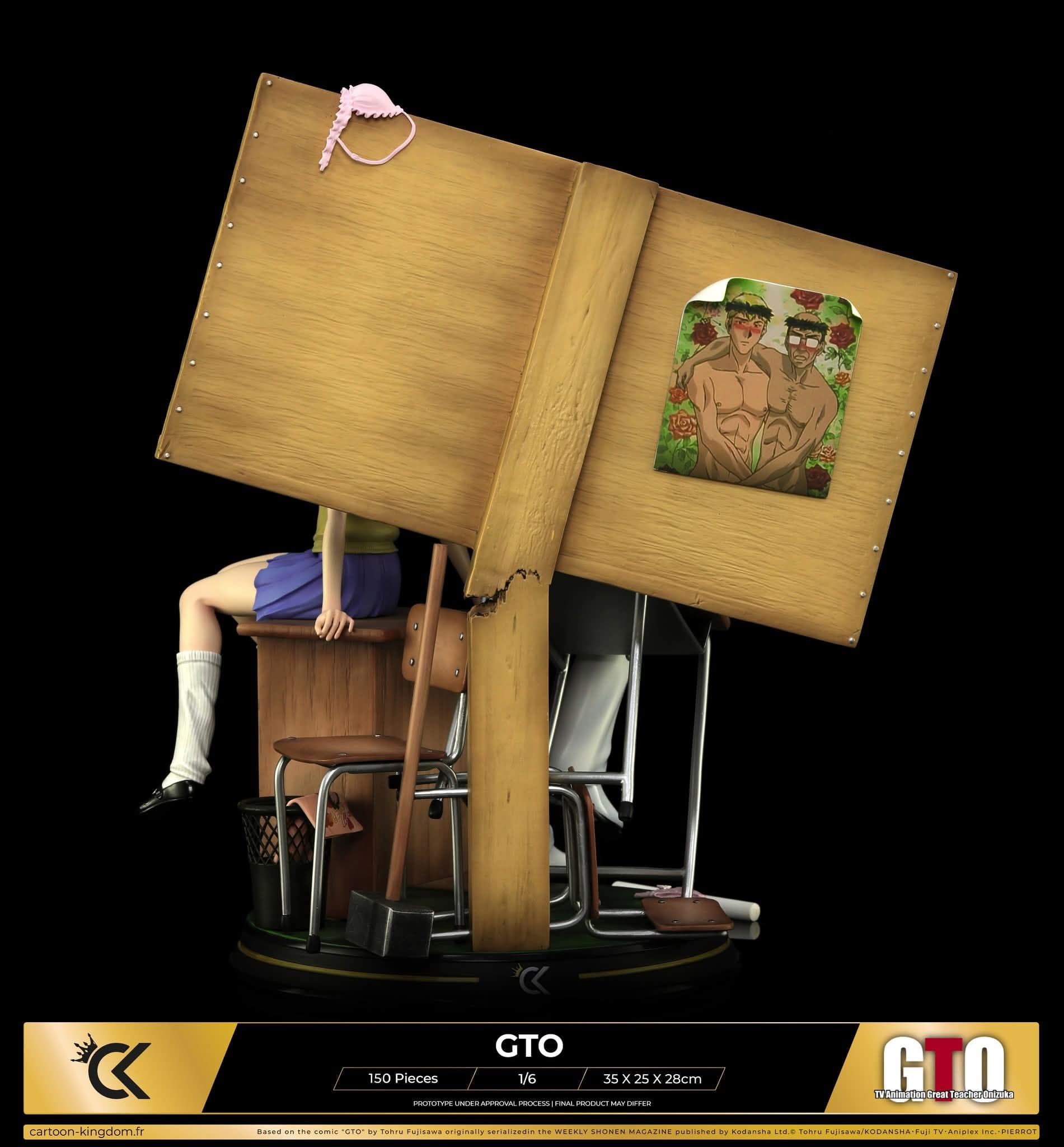 Eikichi Onizuka & Urumi Kanzaki - Vue 2