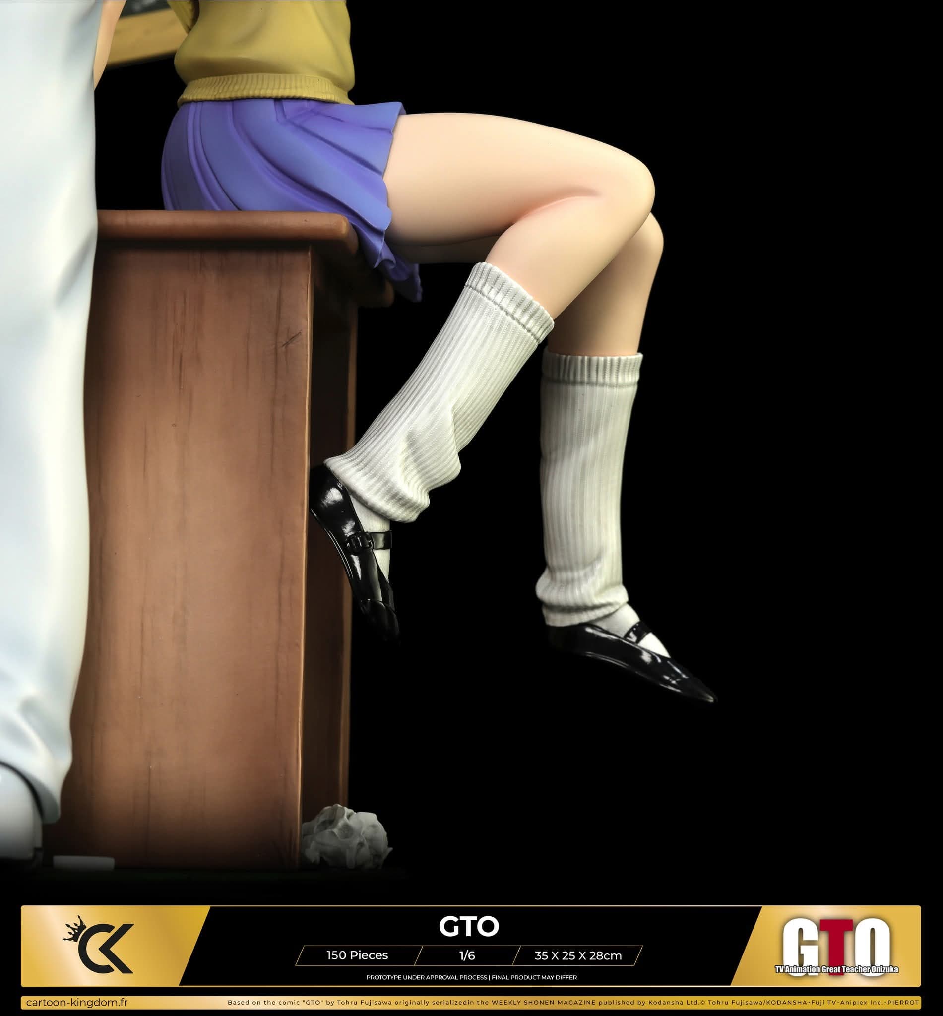 Eikichi Onizuka & Urumi Kanzaki - Vue 3