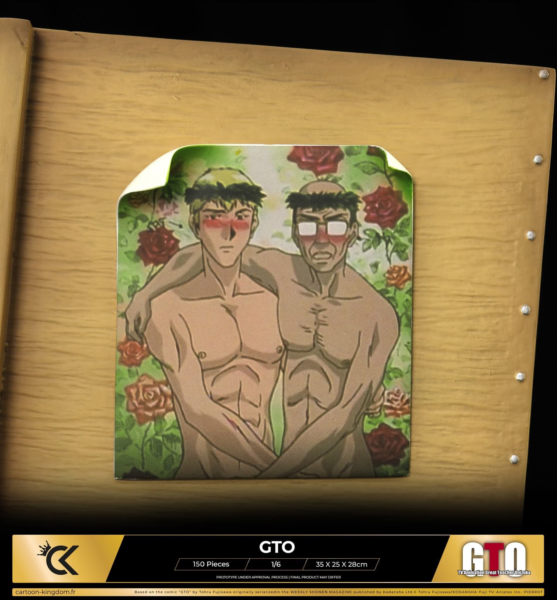 Eikichi Onizuka & Urumi Kanzaki - Vue 7