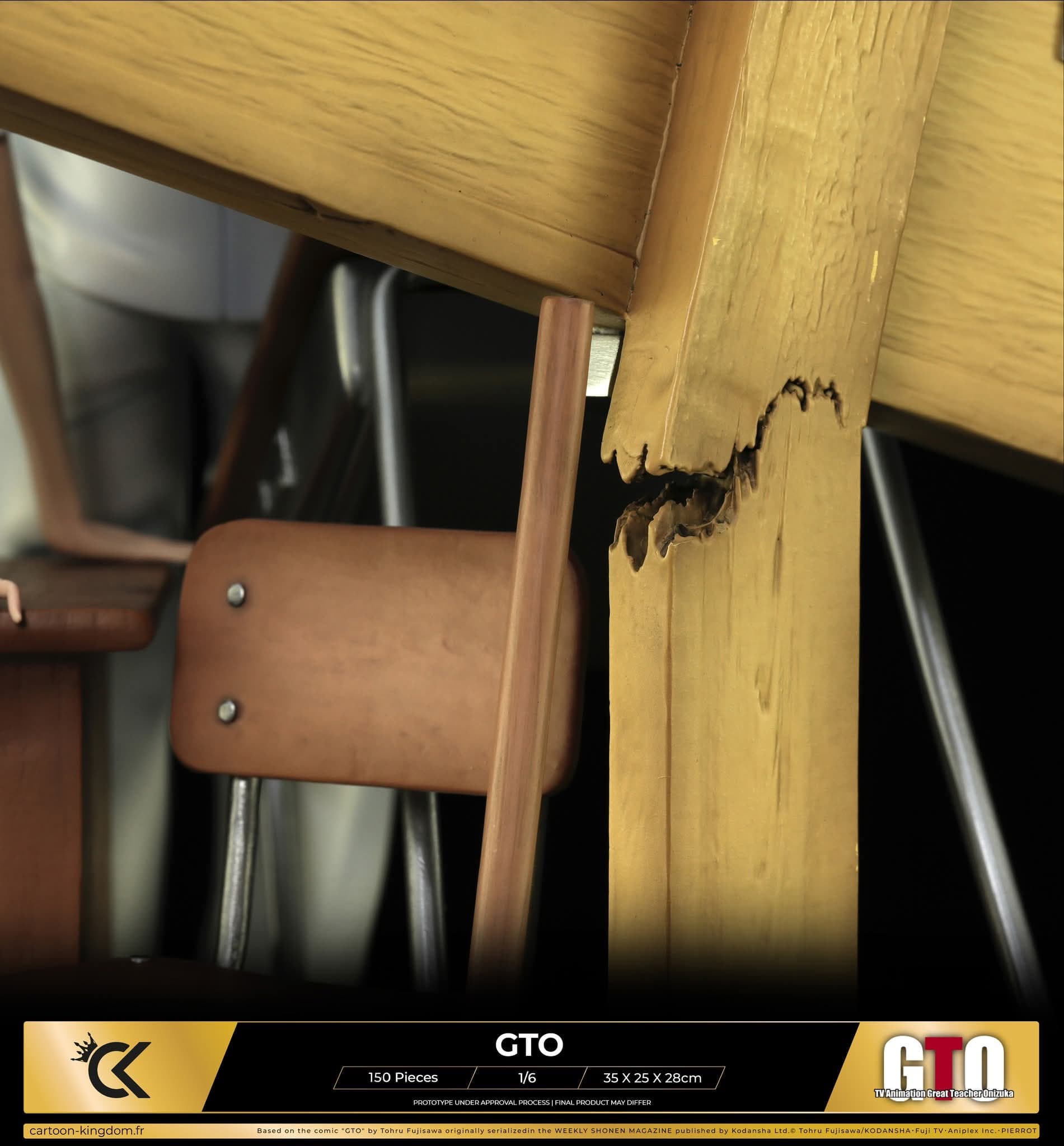 Eikichi Onizuka & Urumi Kanzaki - Vue 8