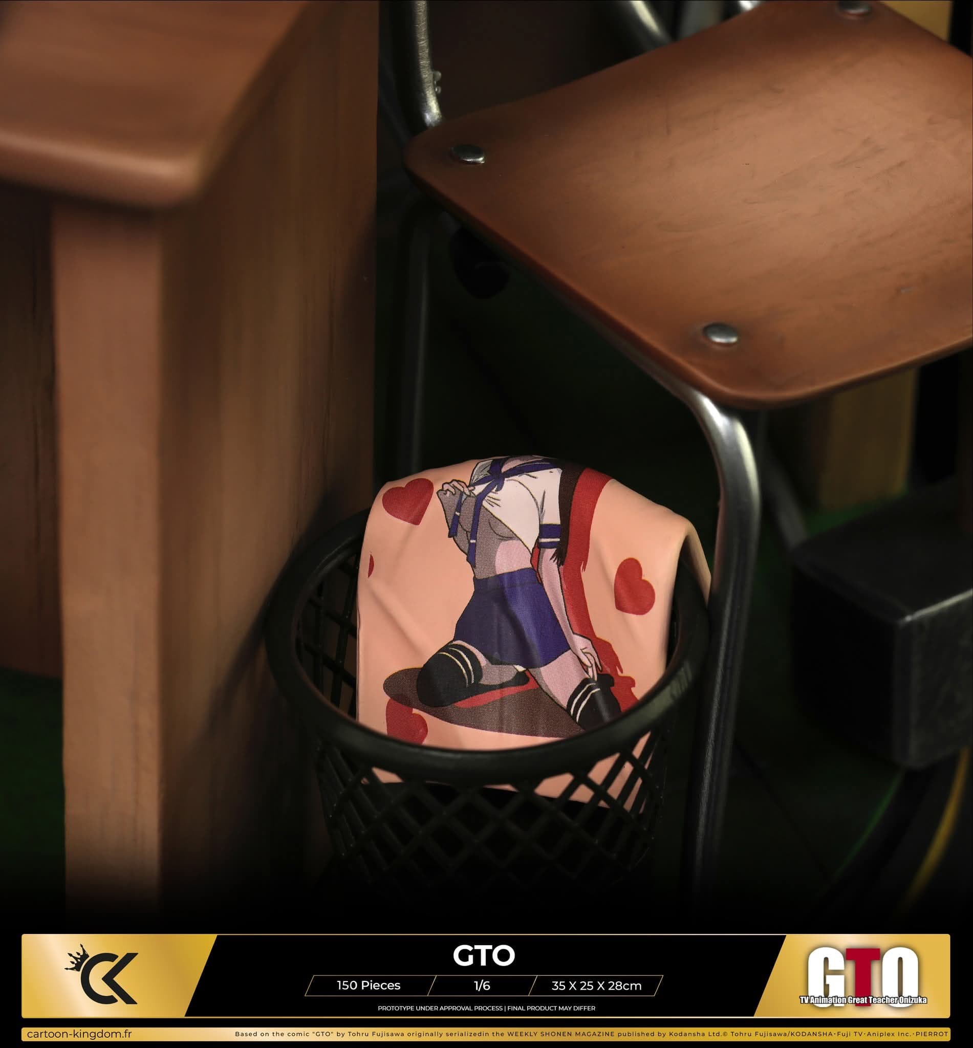 Eikichi Onizuka & Urumi Kanzaki - Vue 9