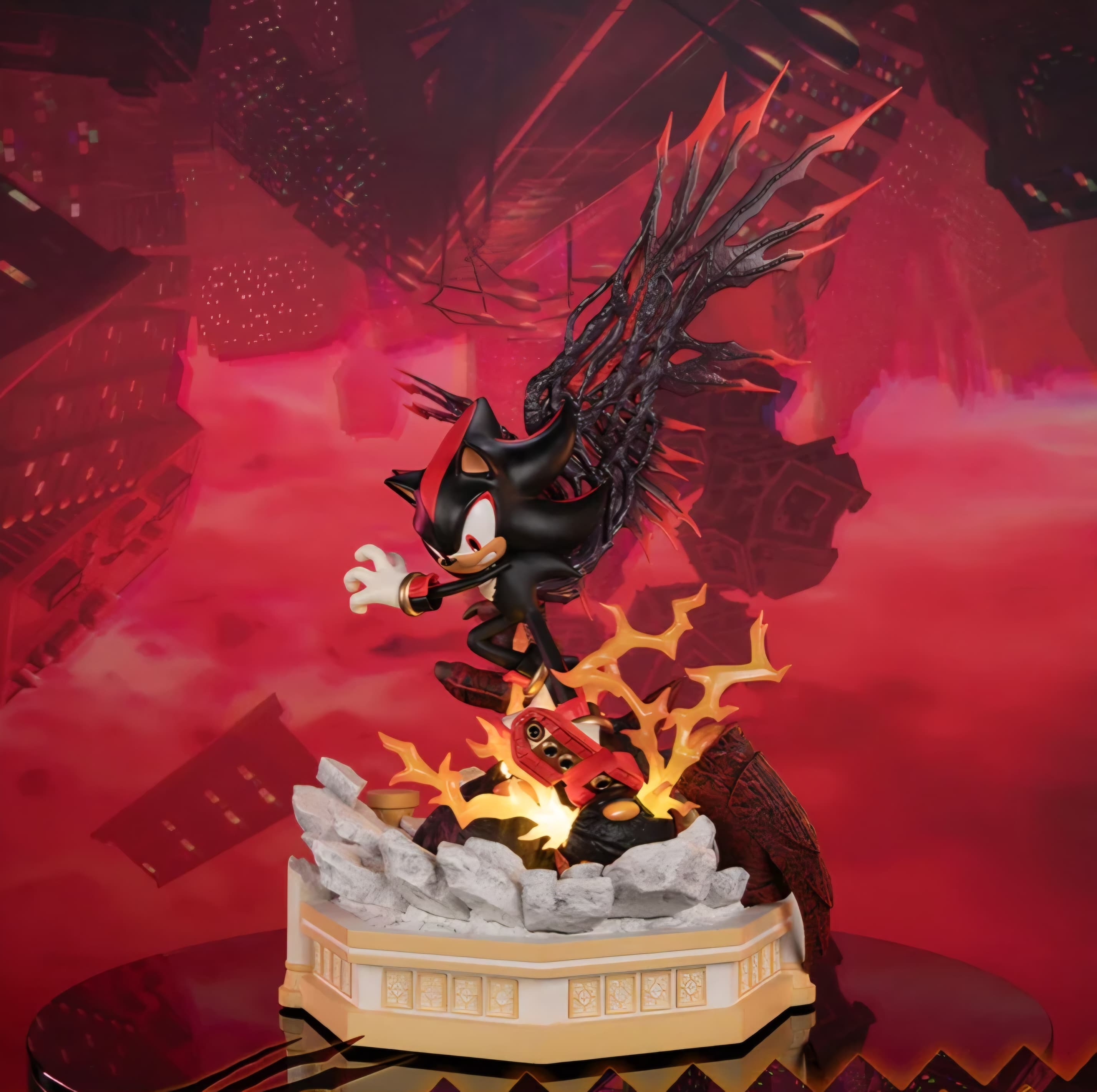 Sonic x shadow generations - shadow evolved ( exclusive edition ) - Vue 2