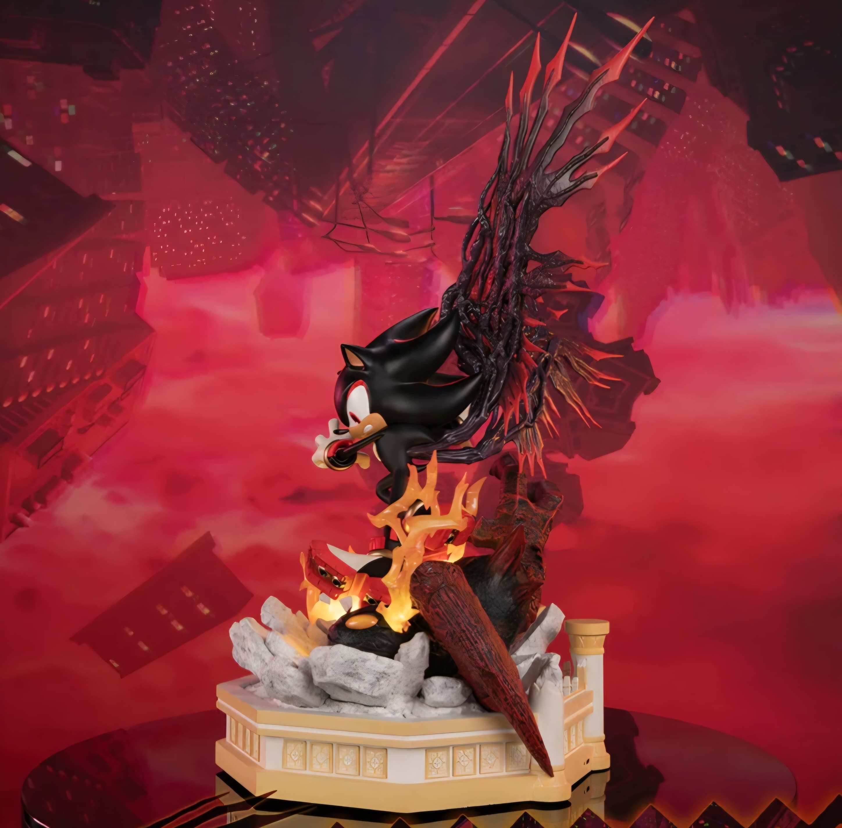 Sonic x shadow generations - shadow evolved ( exclusive edition ) - Vue 3