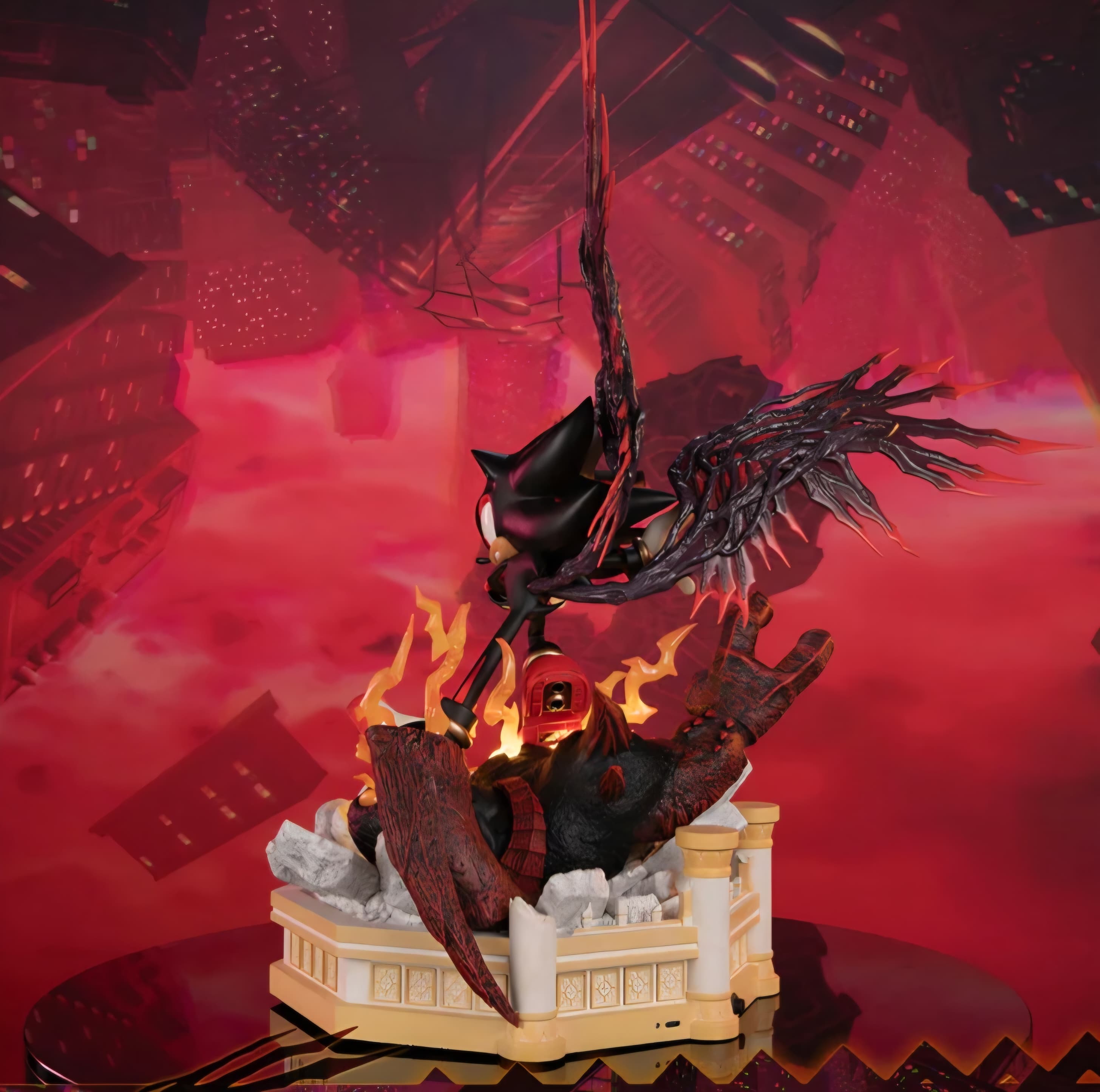 Sonic x shadow generations - shadow evolved ( exclusive edition ) - Vue 4