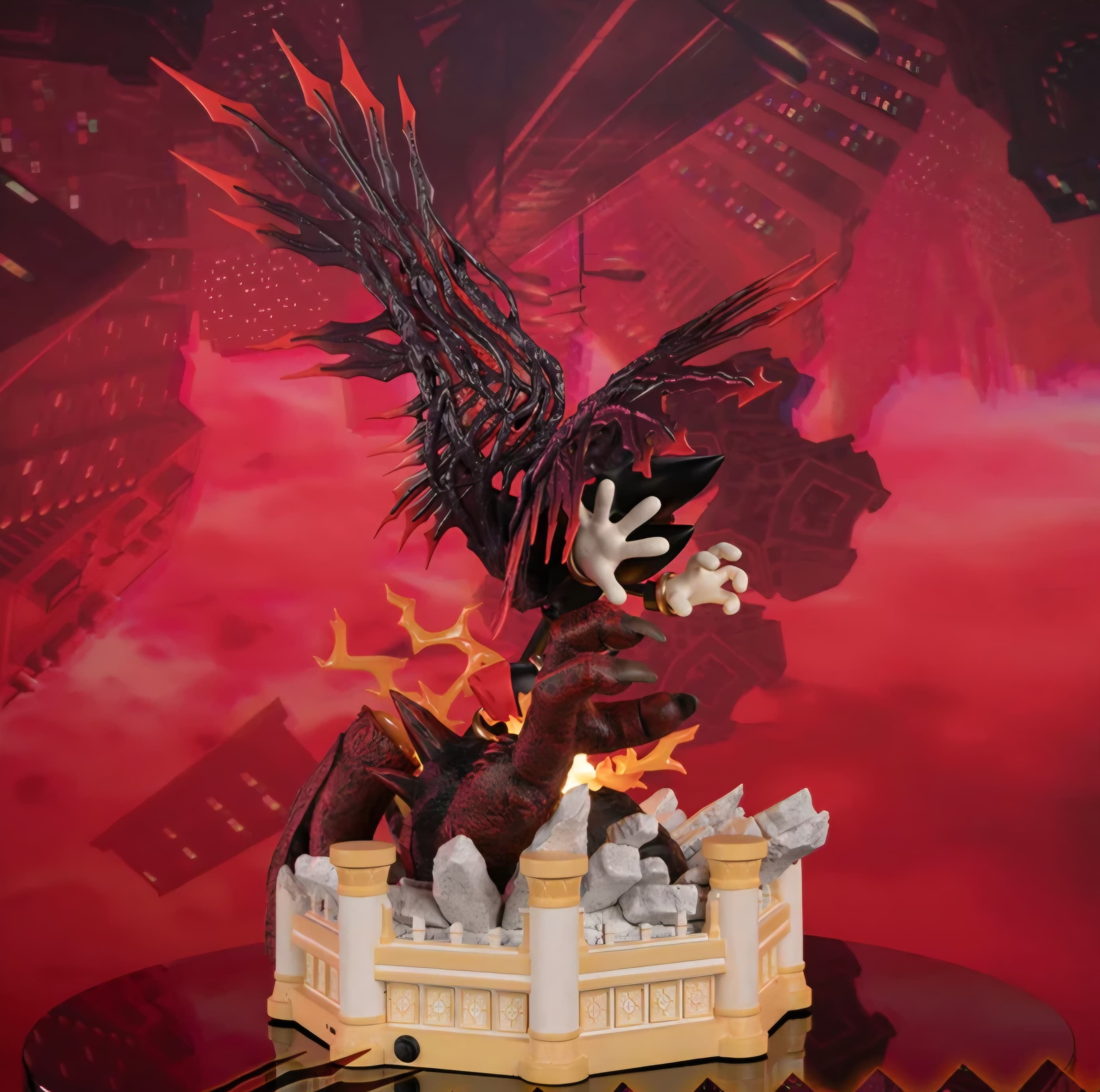 Sonic x shadow generations - shadow evolved ( exclusive edition ) - Vue 6