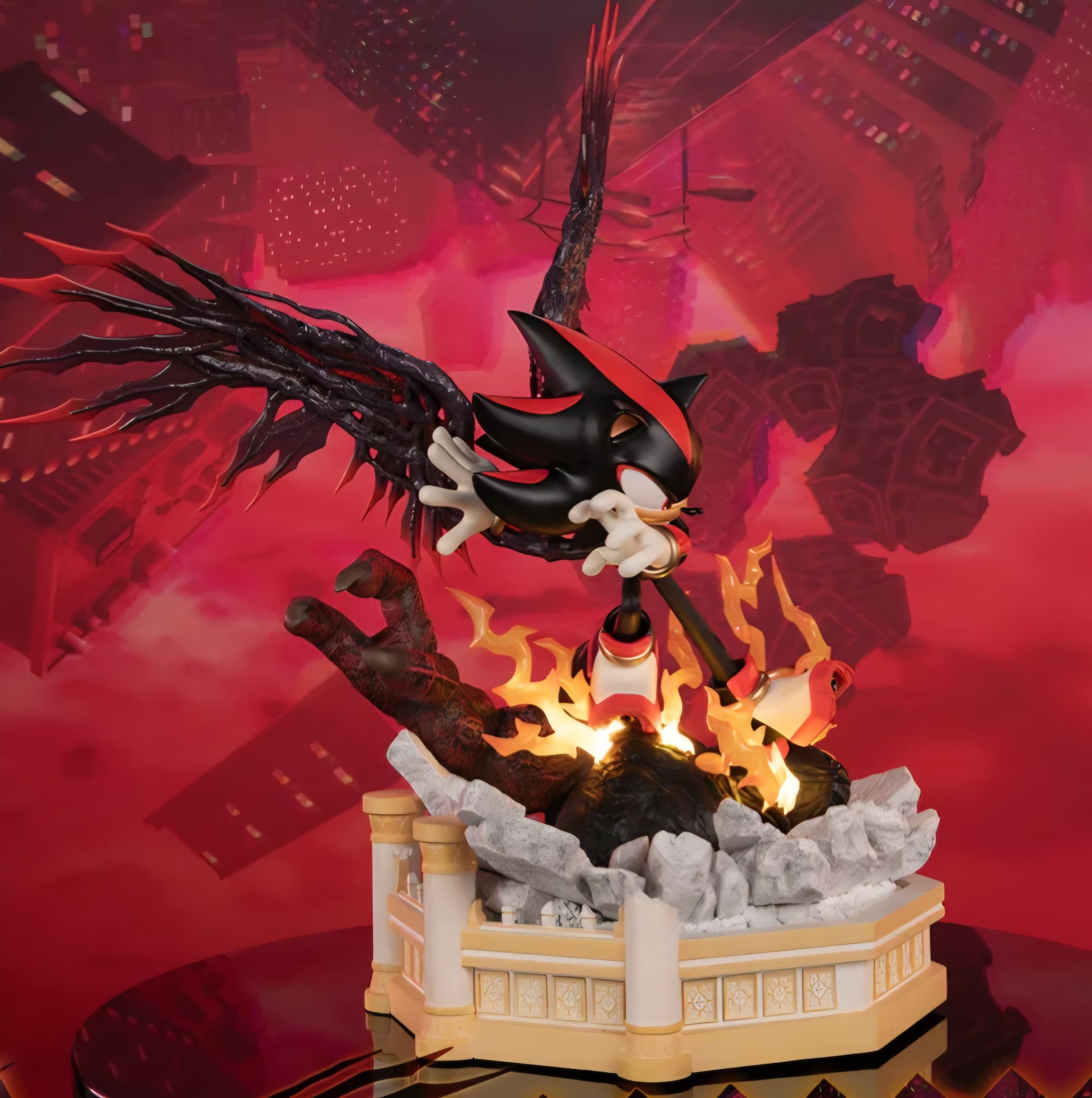 Sonic x shadow generations - shadow evolved ( exclusive edition ) - Vue 8