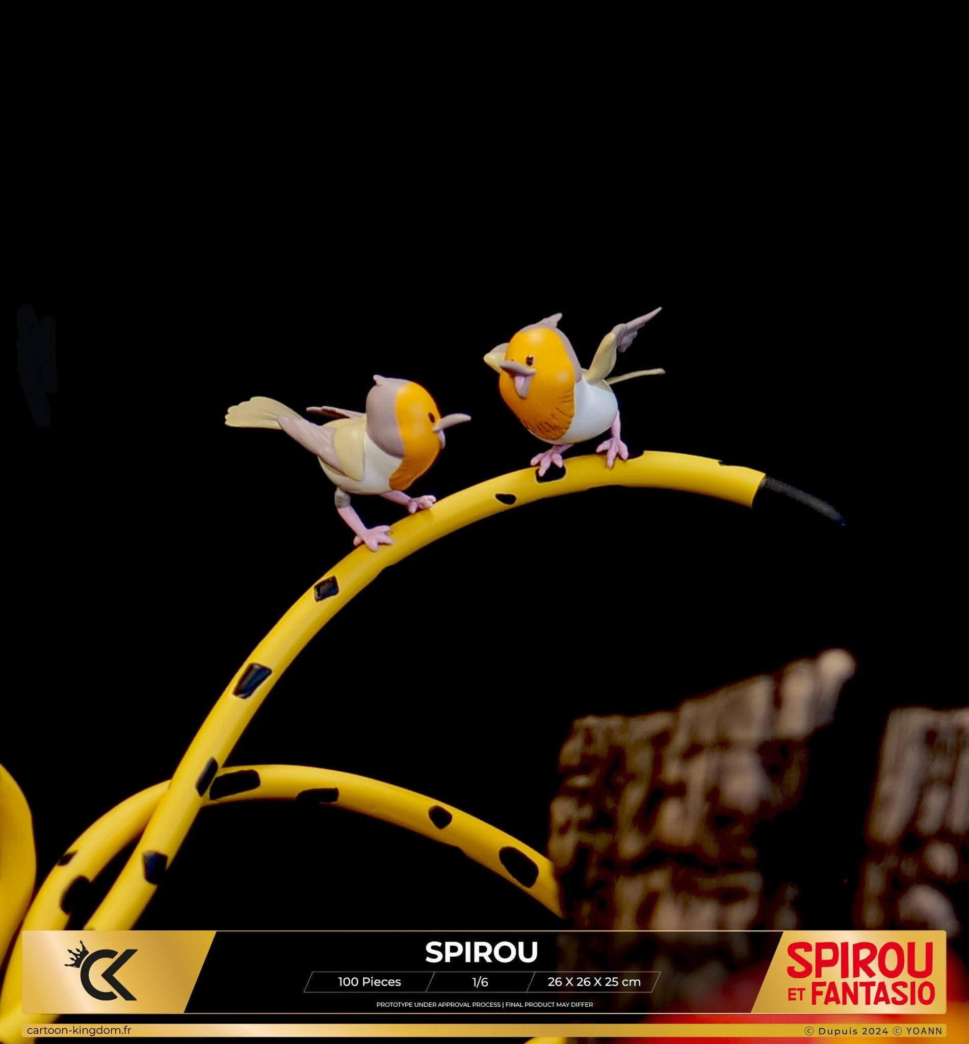 Spirou, Spip, Marsupilami & Gaston Lagaffe - Vue 2