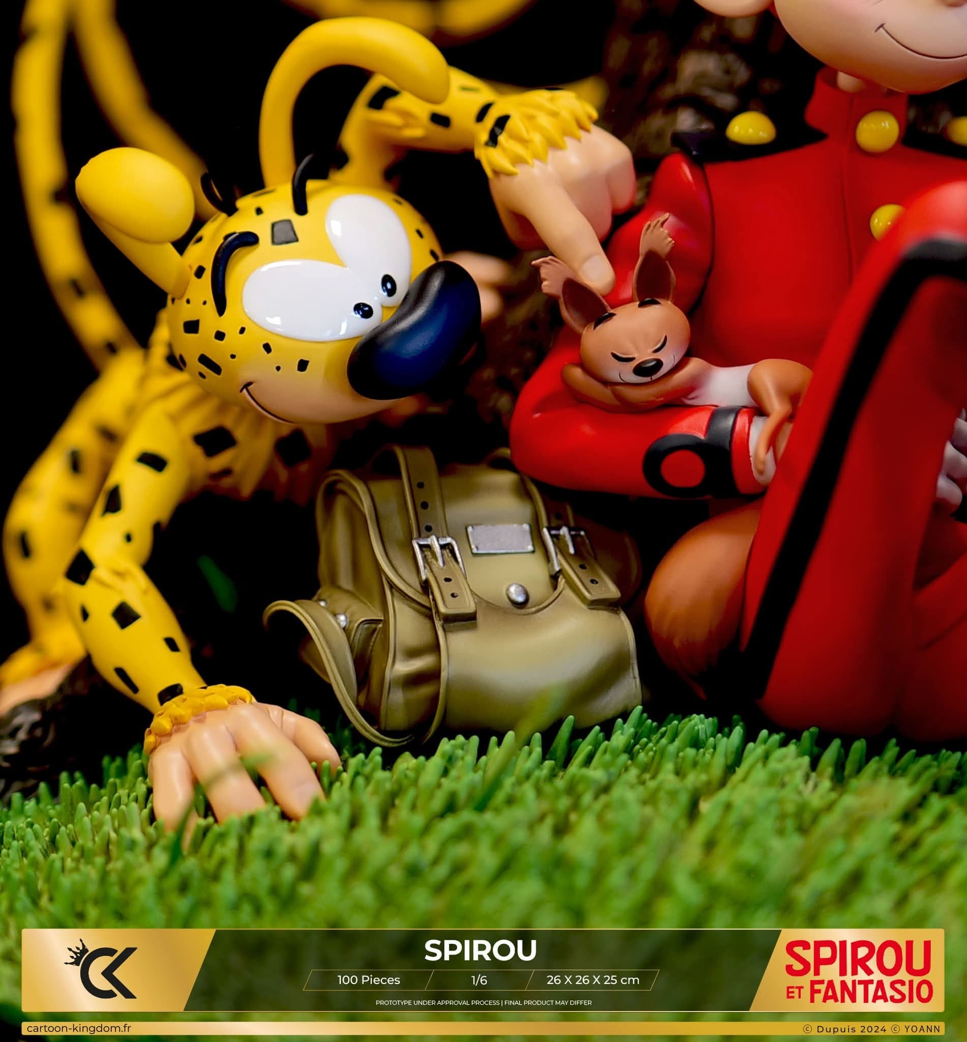 Spirou, Spip, Marsupilami & Gaston Lagaffe - Vue 3