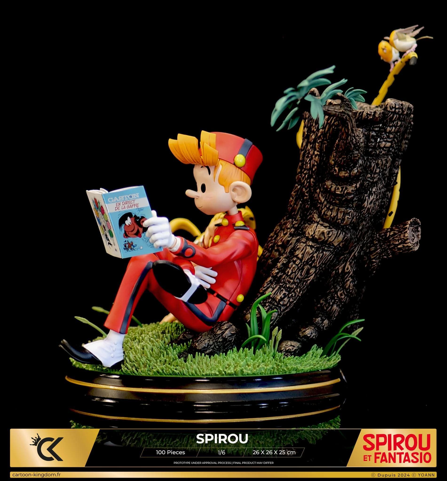 Spirou, Spip, Marsupilami & Gaston Lagaffe - Vue 7