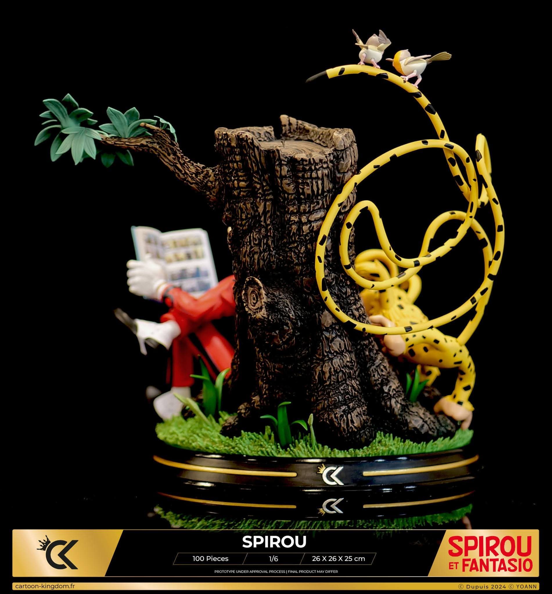 Spirou, Spip, Marsupilami & Gaston Lagaffe - Vue 10