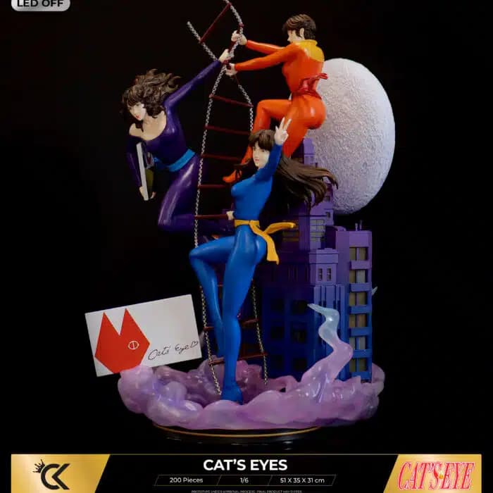 Hitomi, AI & Rui - Vue 9