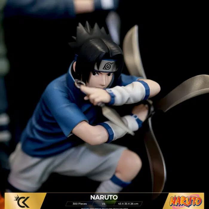 Naruto, Sasuke, Sakura & Kakashi - Team 7 - Vue 12