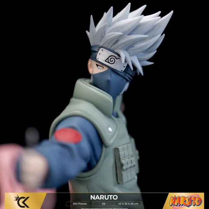 Naruto, Sasuke, Sakura & Kakashi - Team 7 - Vue 14