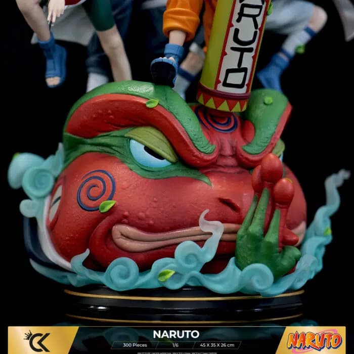 Naruto, Sasuke, Sakura & Kakashi - Team 7 - Vue 18