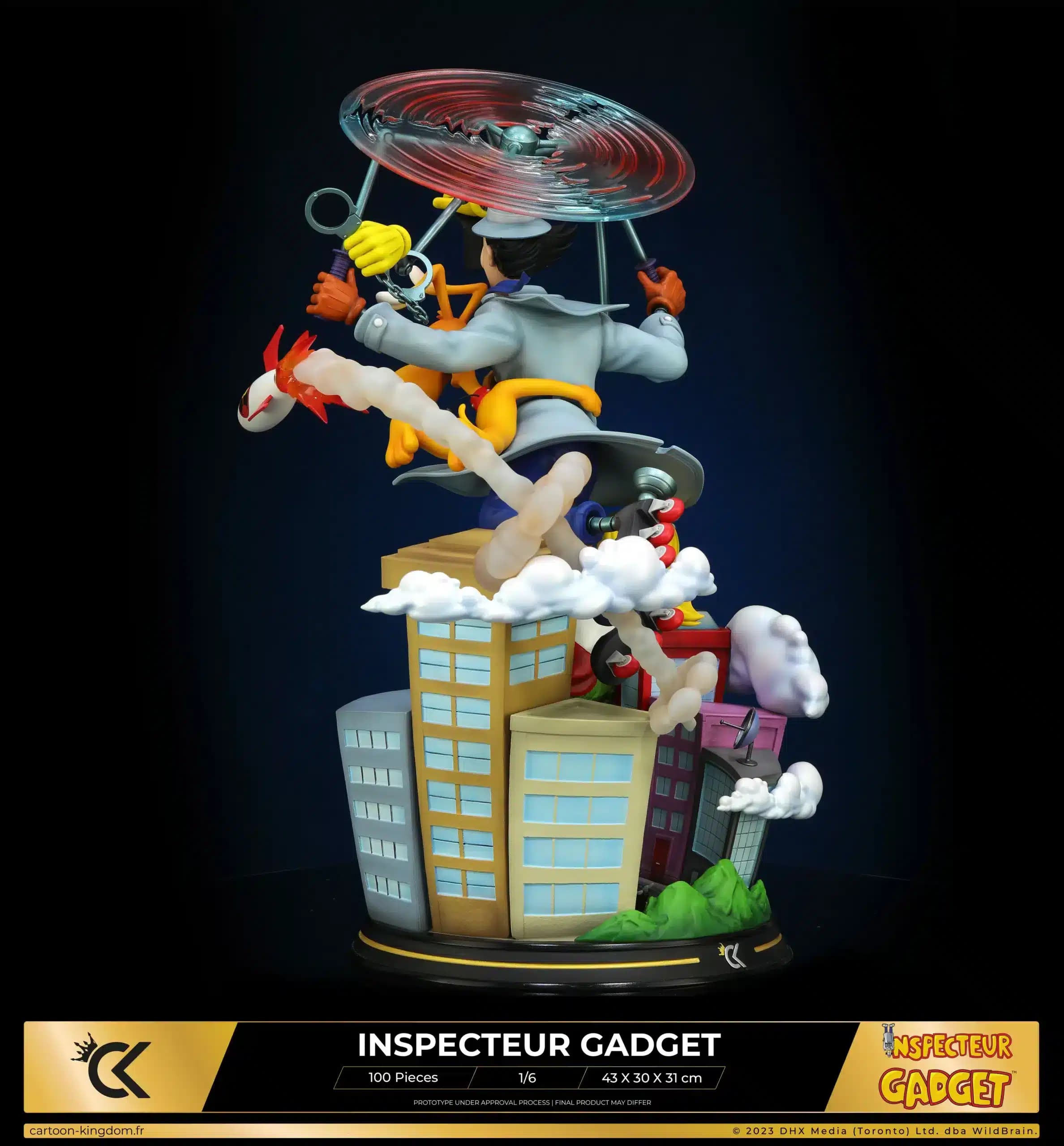 Inspecteur Gadget, Sophie & Finot - Vue 4