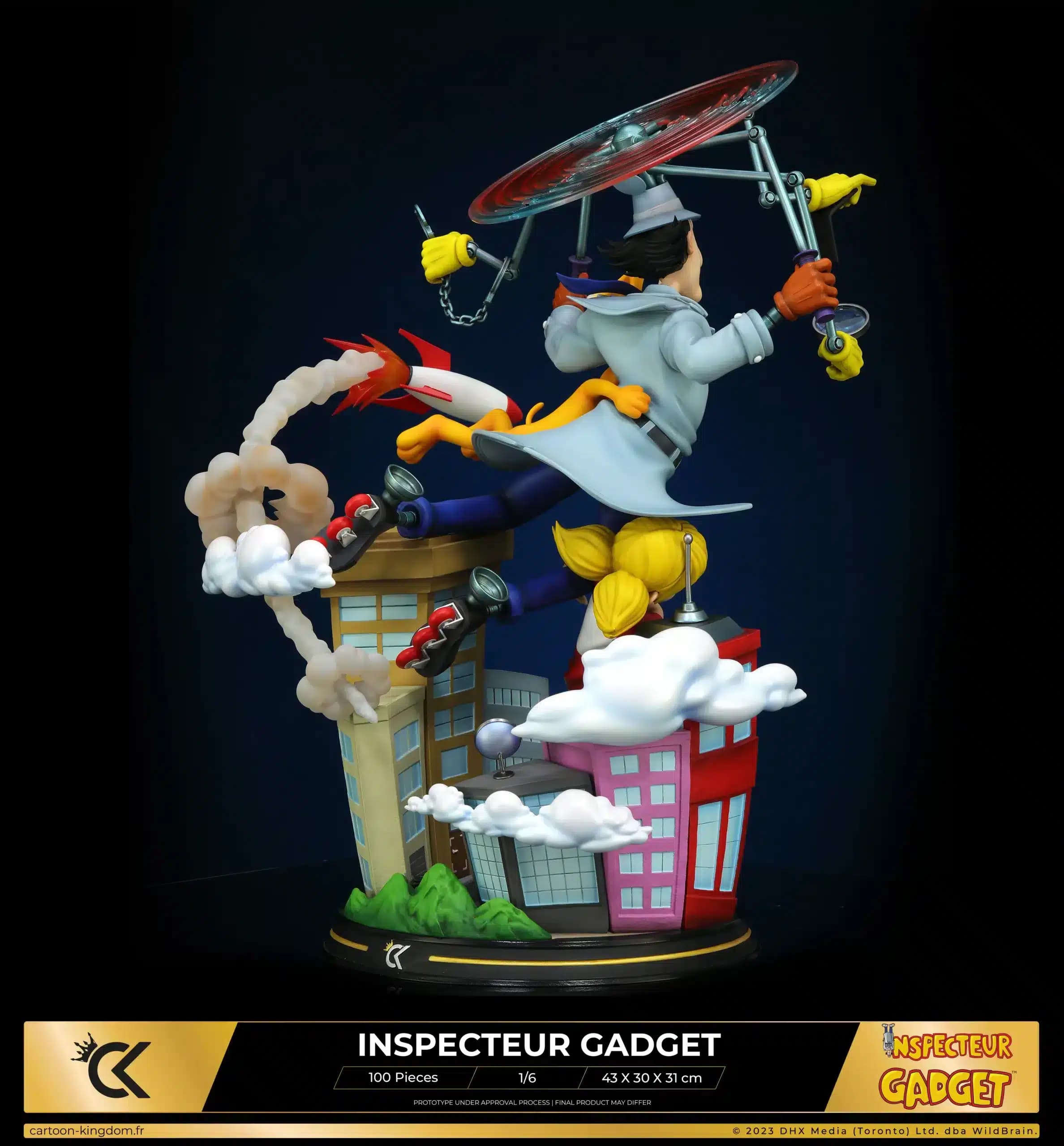 Inspecteur Gadget, Sophie & Finot - Vue 6