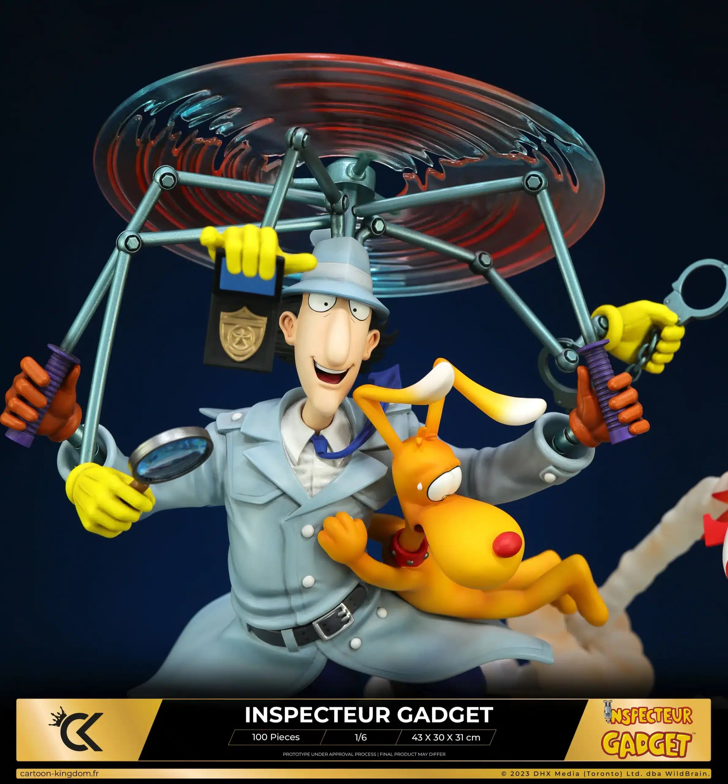 Inspecteur Gadget, Sophie & Finot - Vue 7