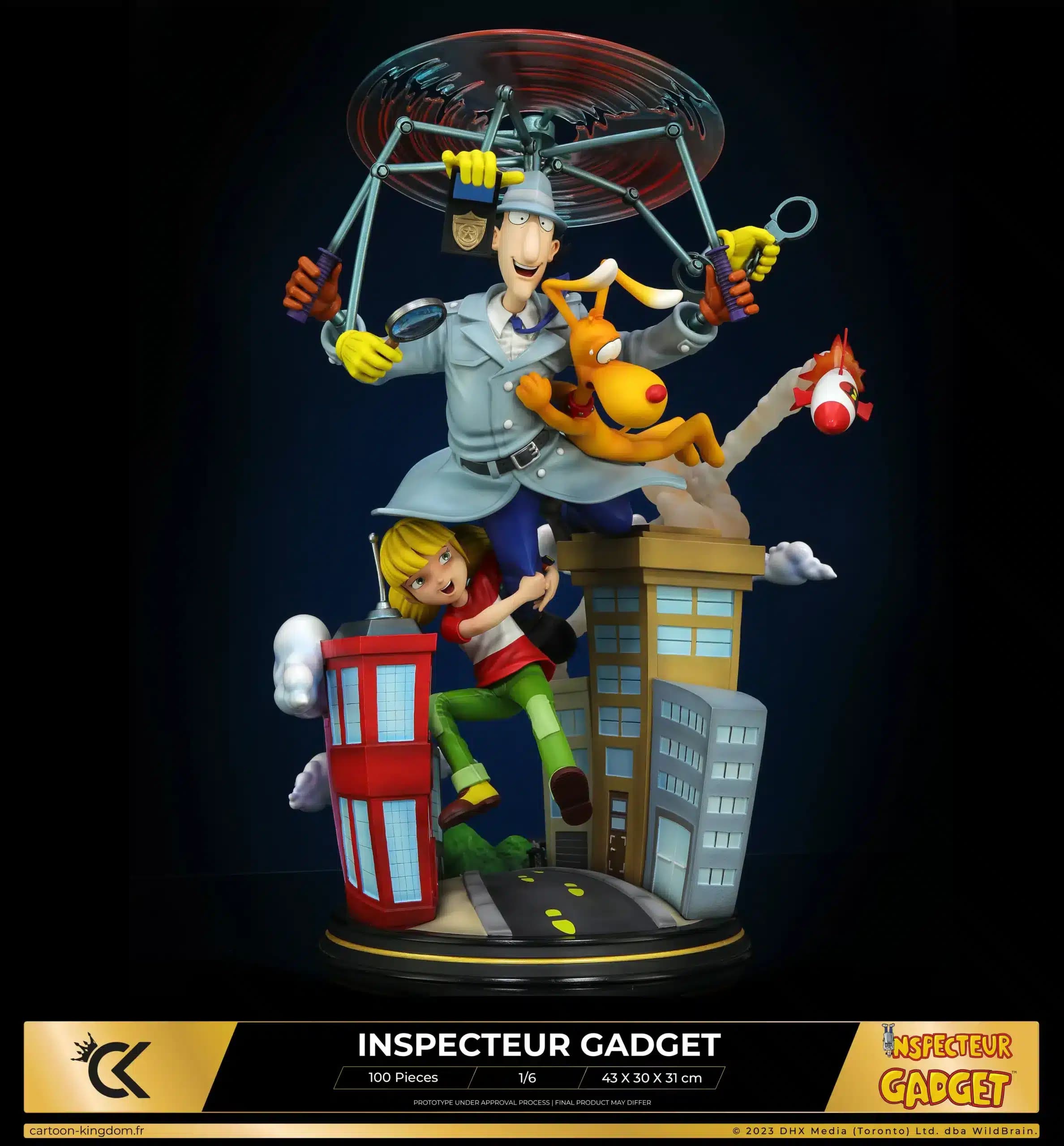 Inspecteur Gadget, Sophie & Finot - Vue 8
