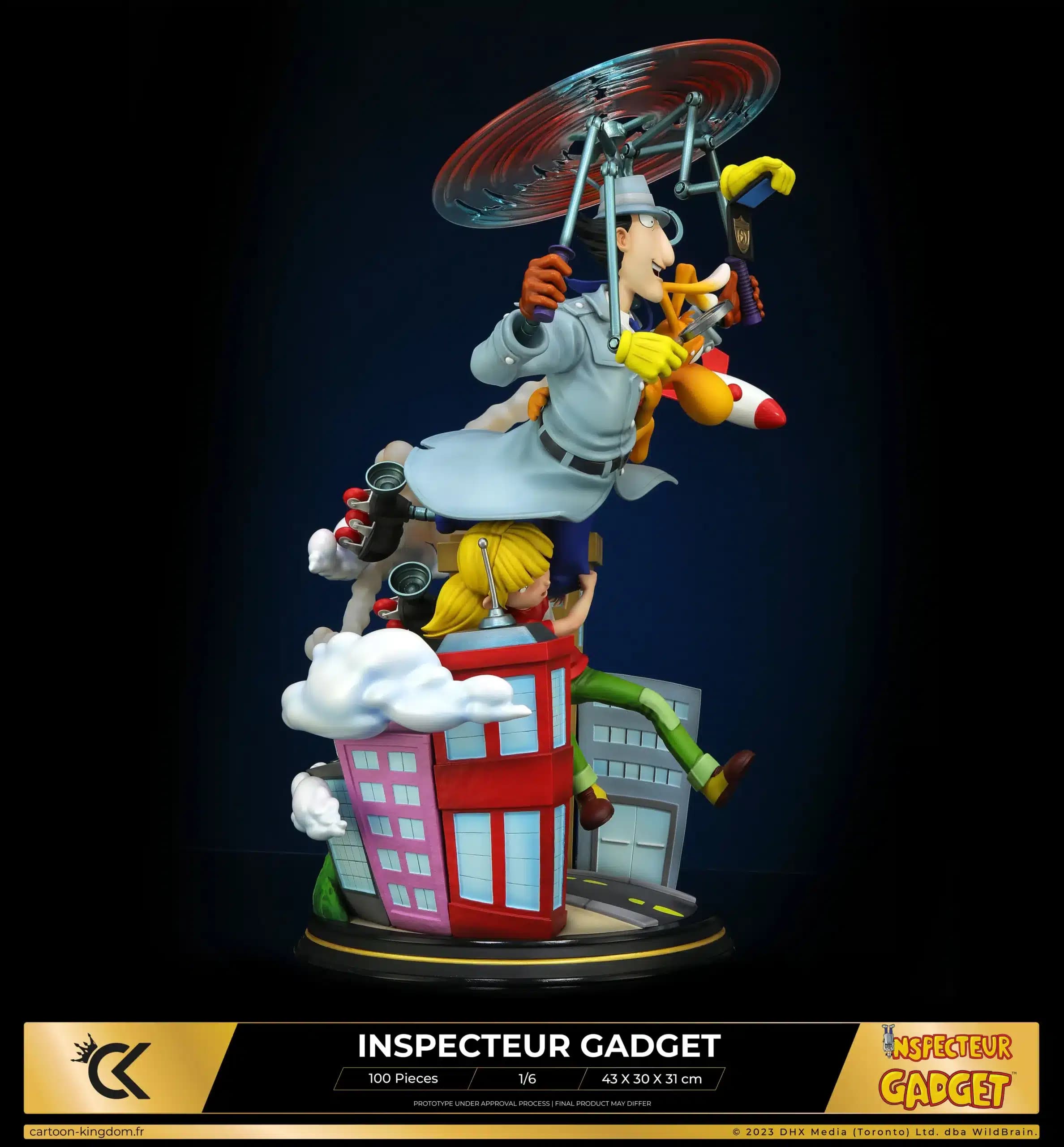 Inspecteur Gadget, Sophie & Finot - Vue 9