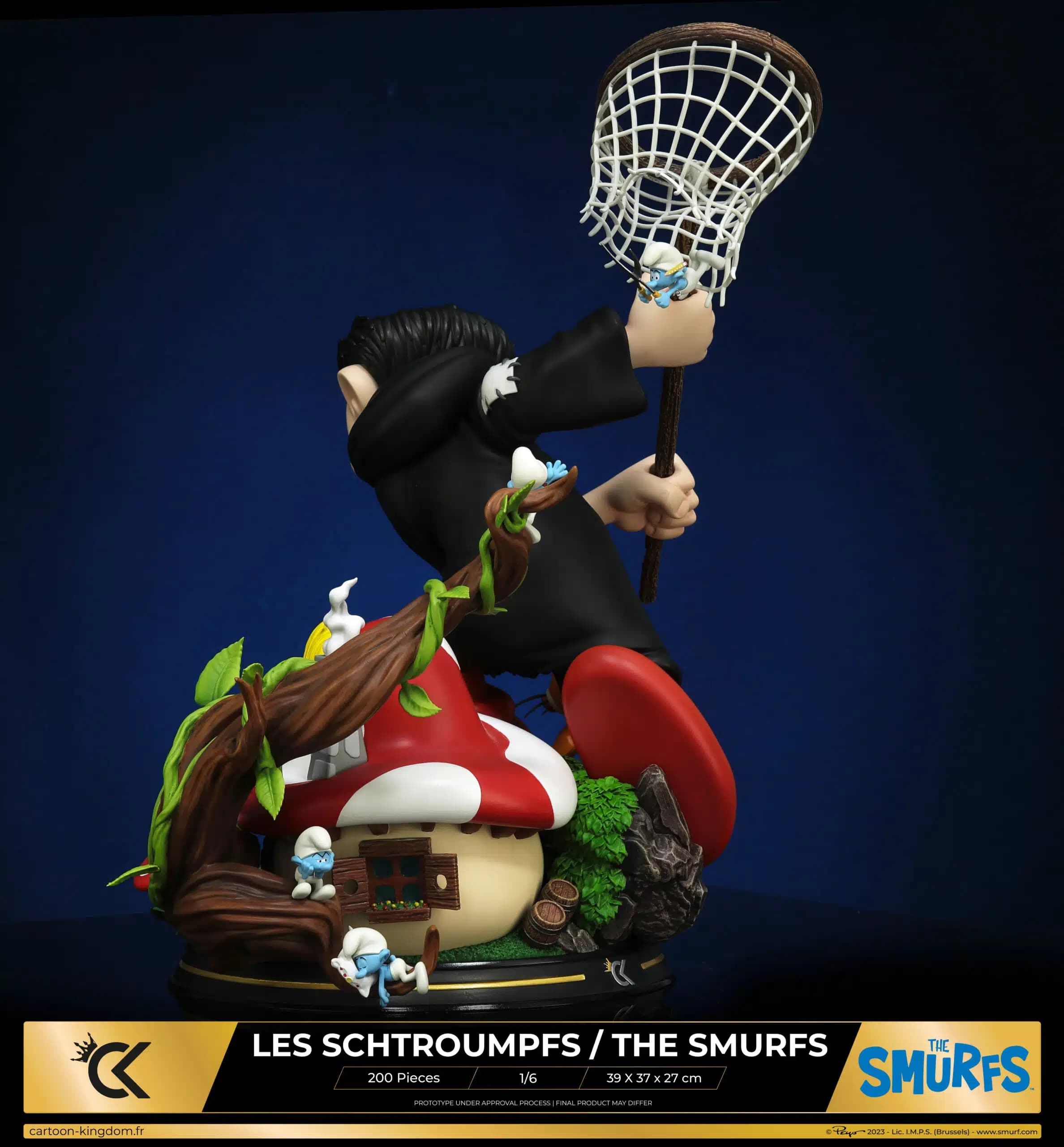 Gargamel, Azrael & les Schtroumpfs - Vue 2