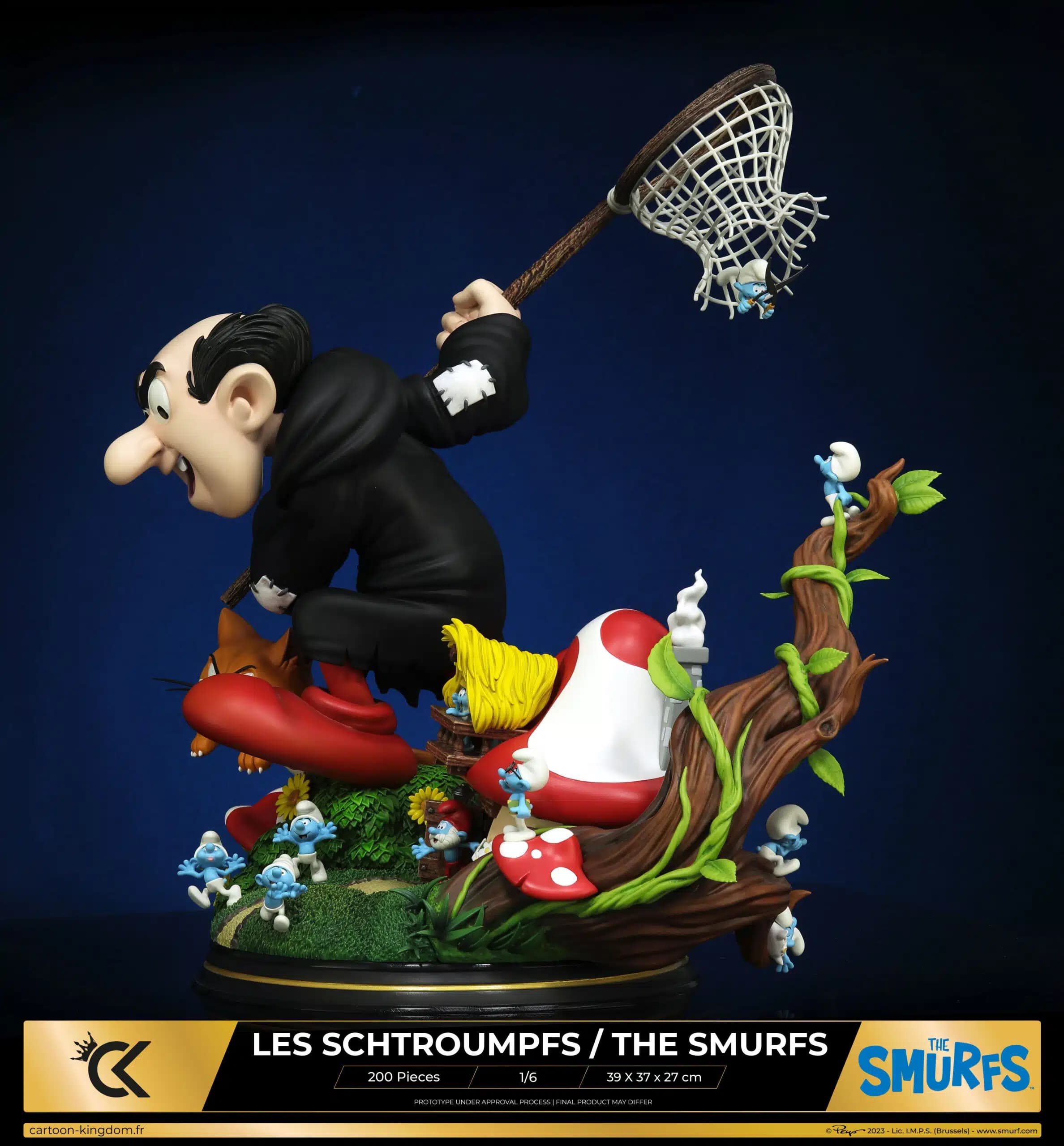 Gargamel, Azrael & les Schtroumpfs - Vue 3