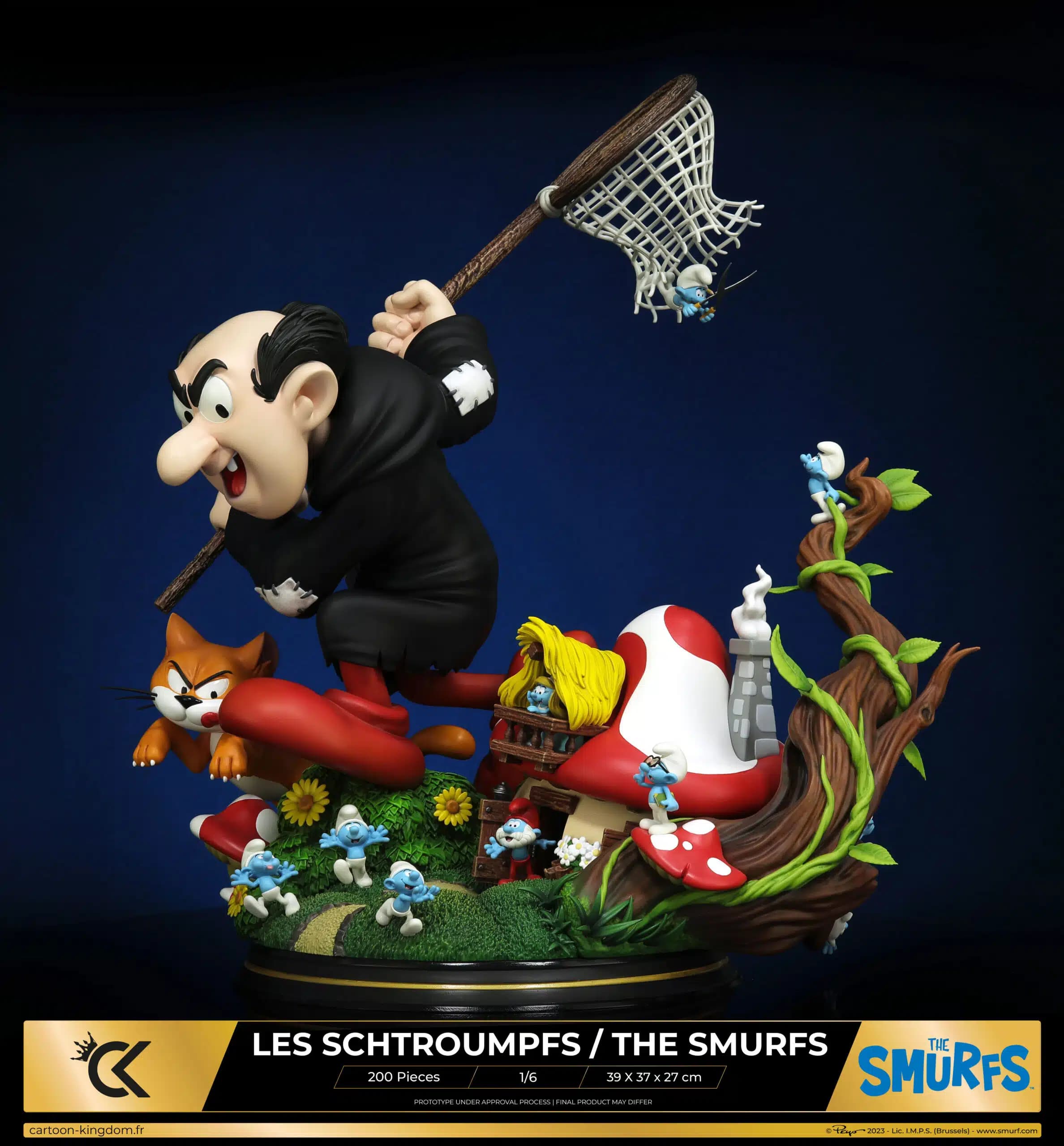 Gargamel, Azrael & les Schtroumpfs - Vue 4