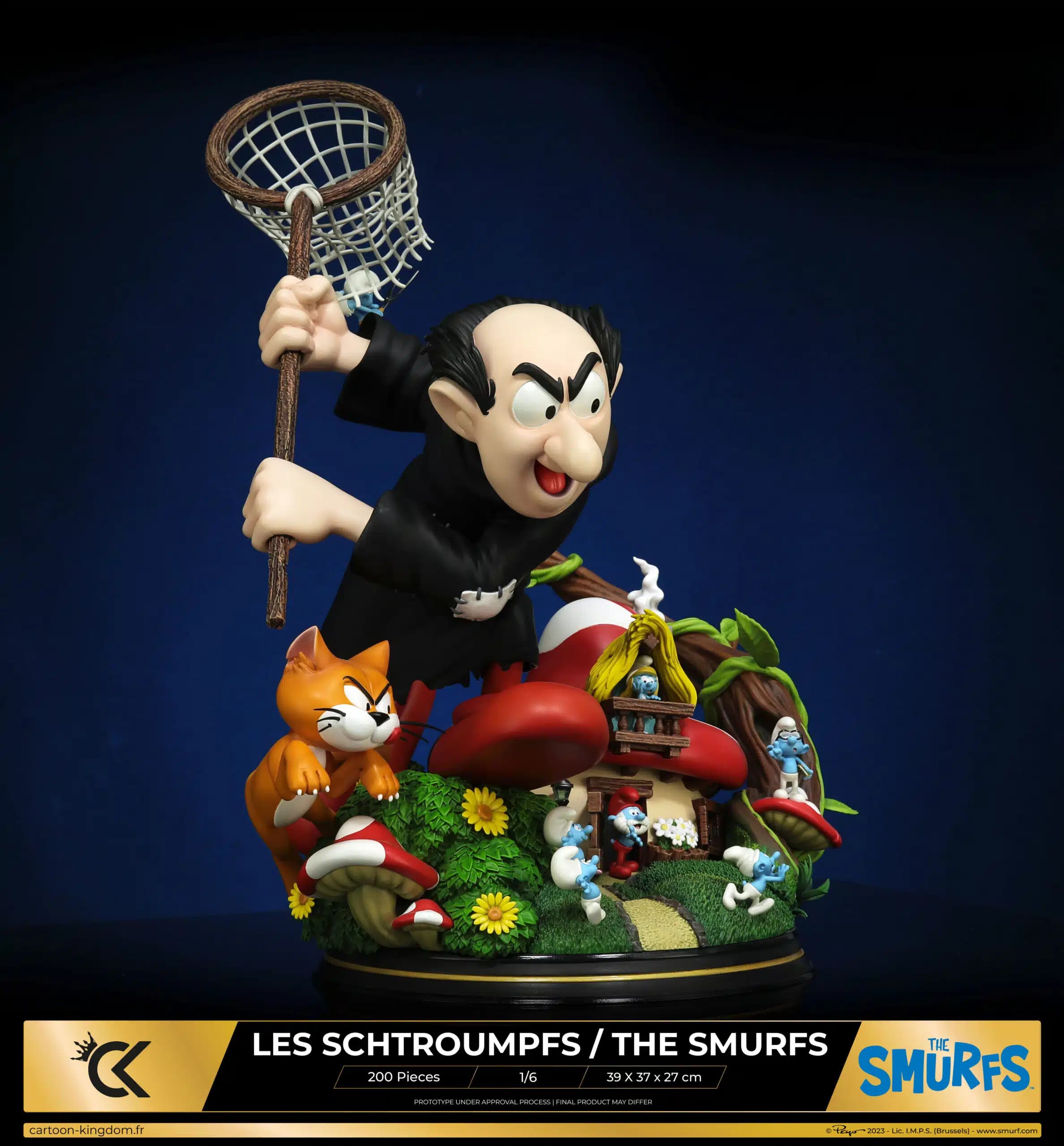 Gargamel, Azrael & les Schtroumpfs - Vue 5