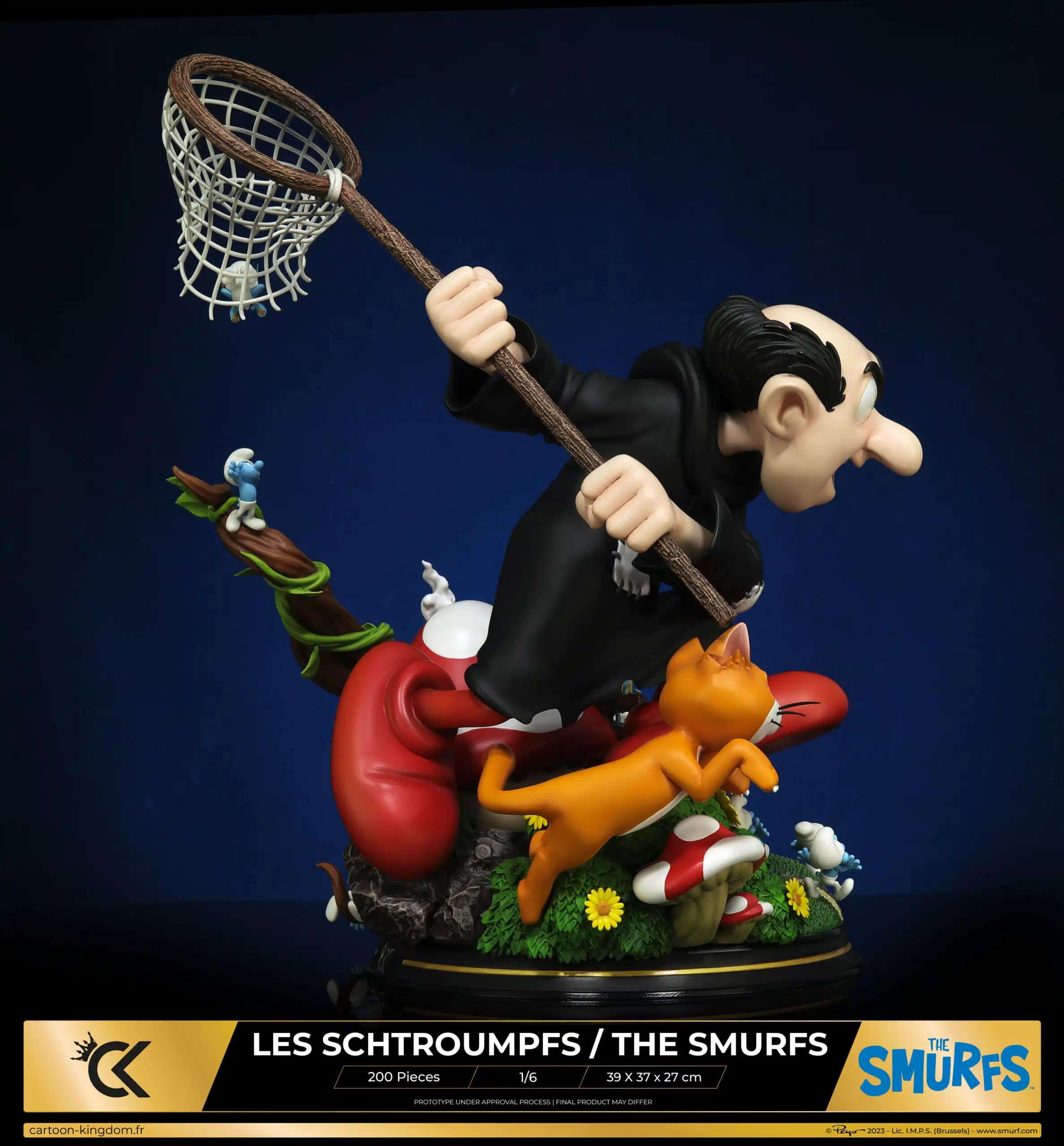 Gargamel, Azrael & les Schtroumpfs - Vue 6