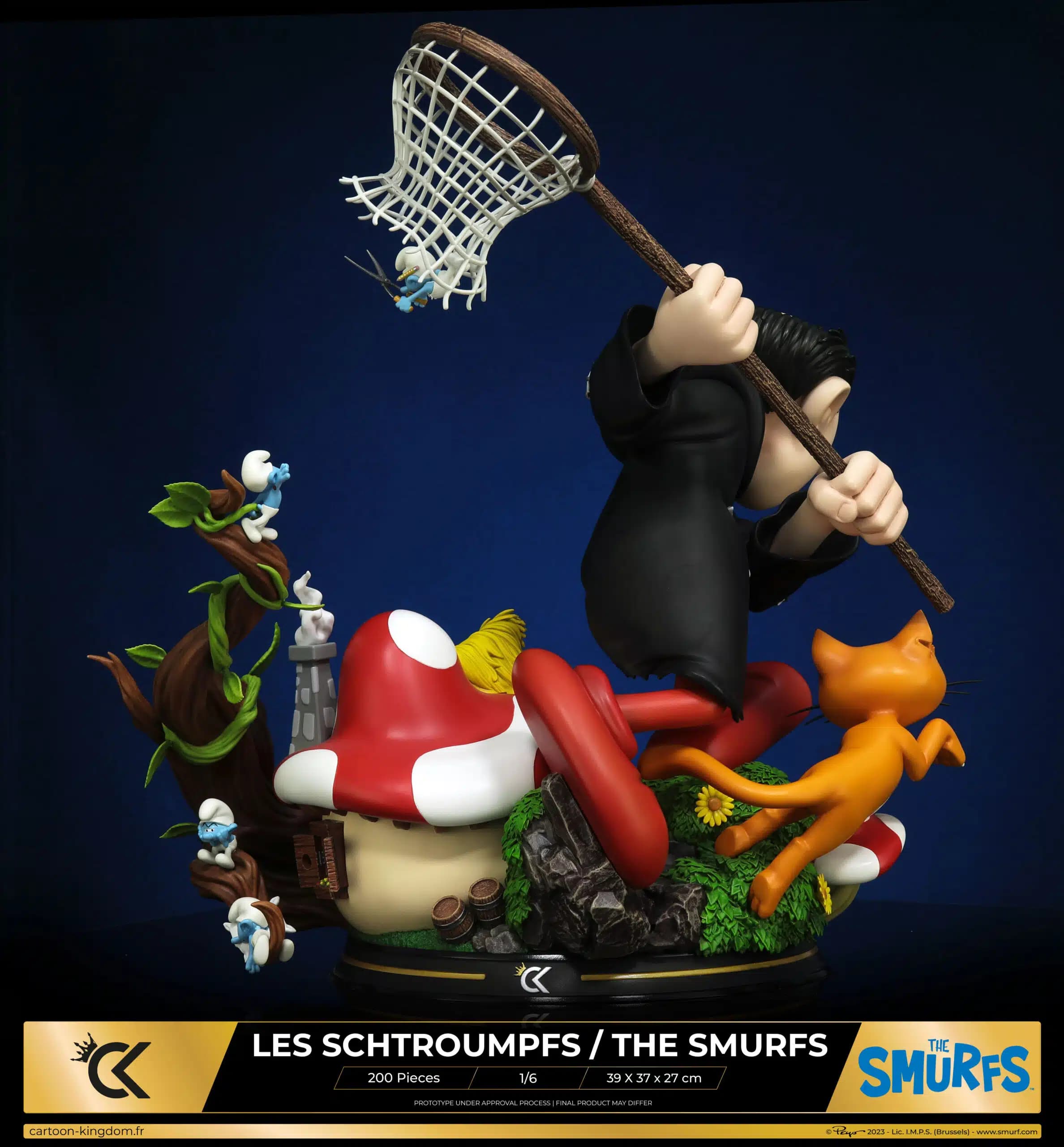 Gargamel, Azrael & les Schtroumpfs - Vue 7